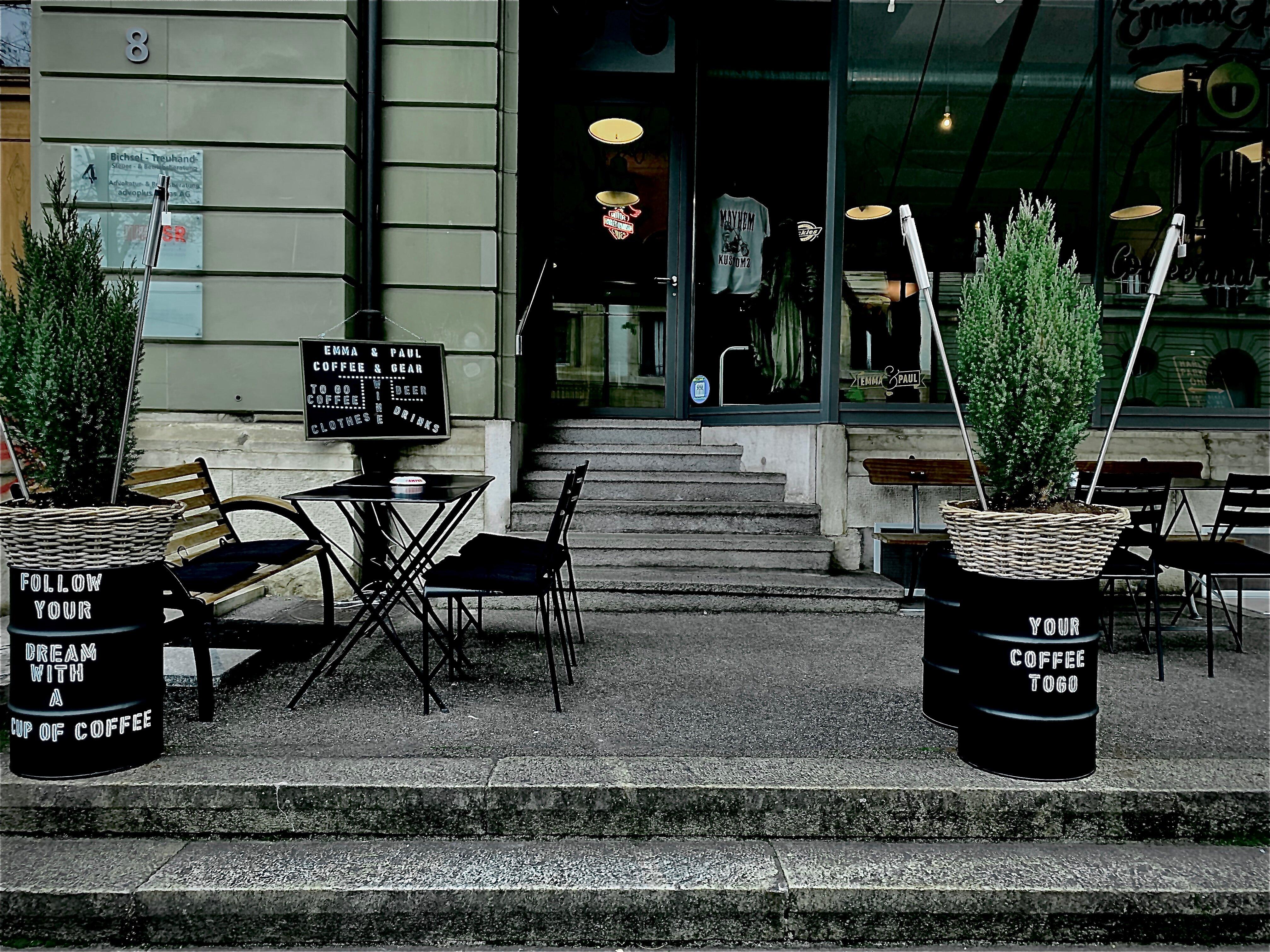 Emma & Paul coffee - bar