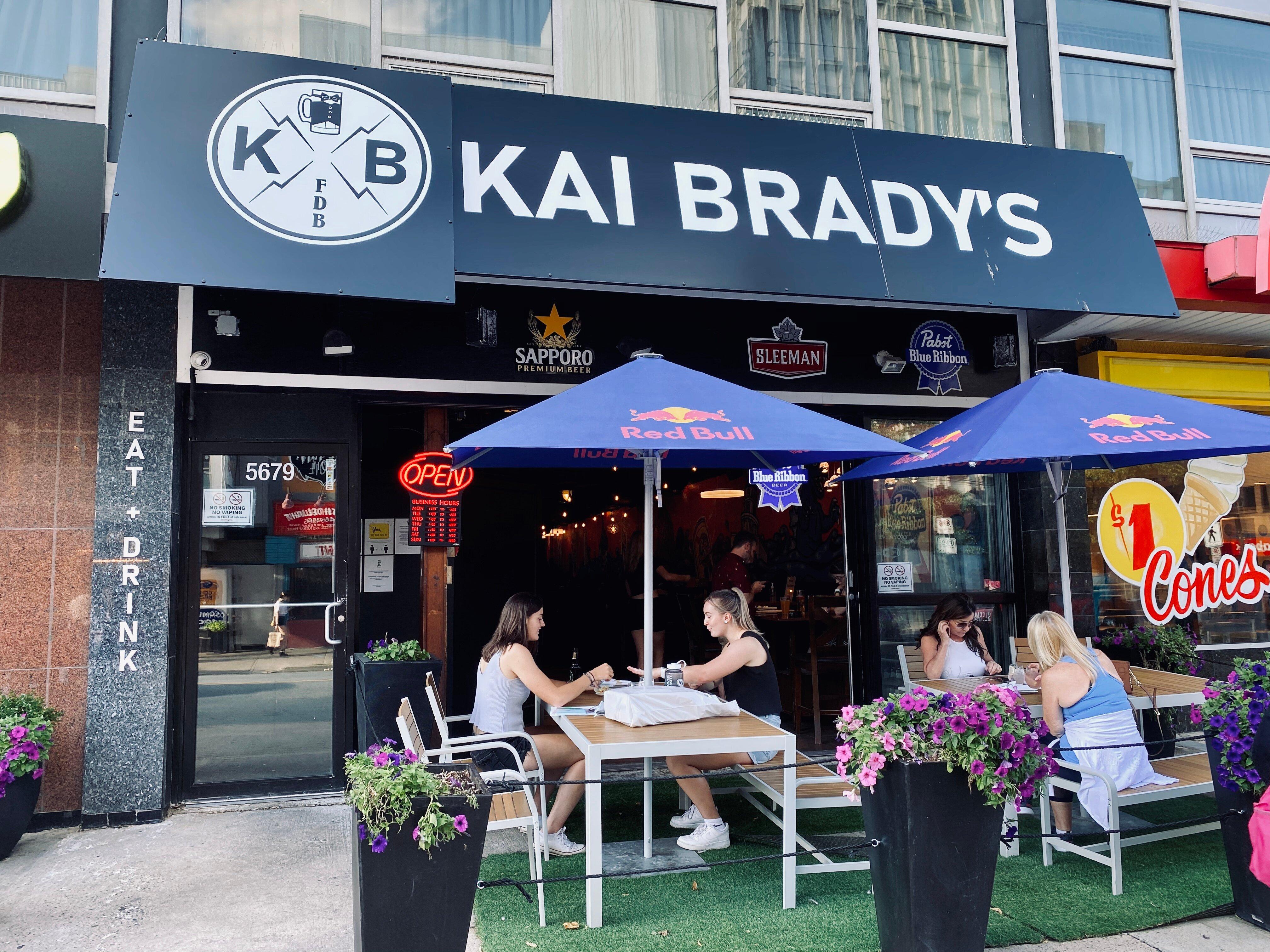 Kai Brady's