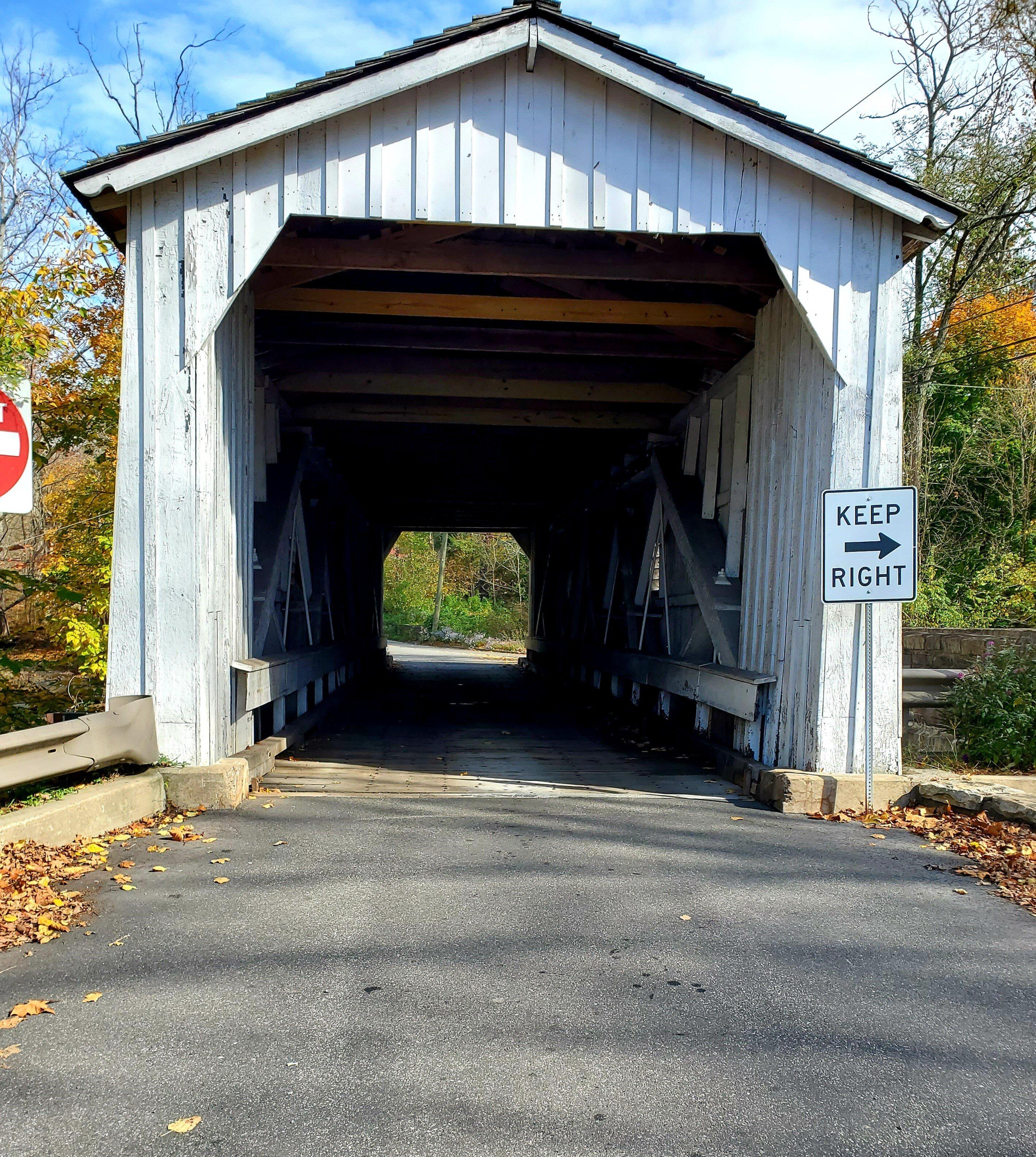 Green Sergeant Covered Bridge