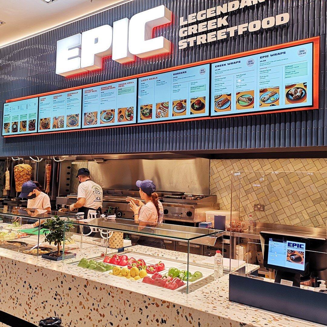 EPIC Legendary Greek Streetfood