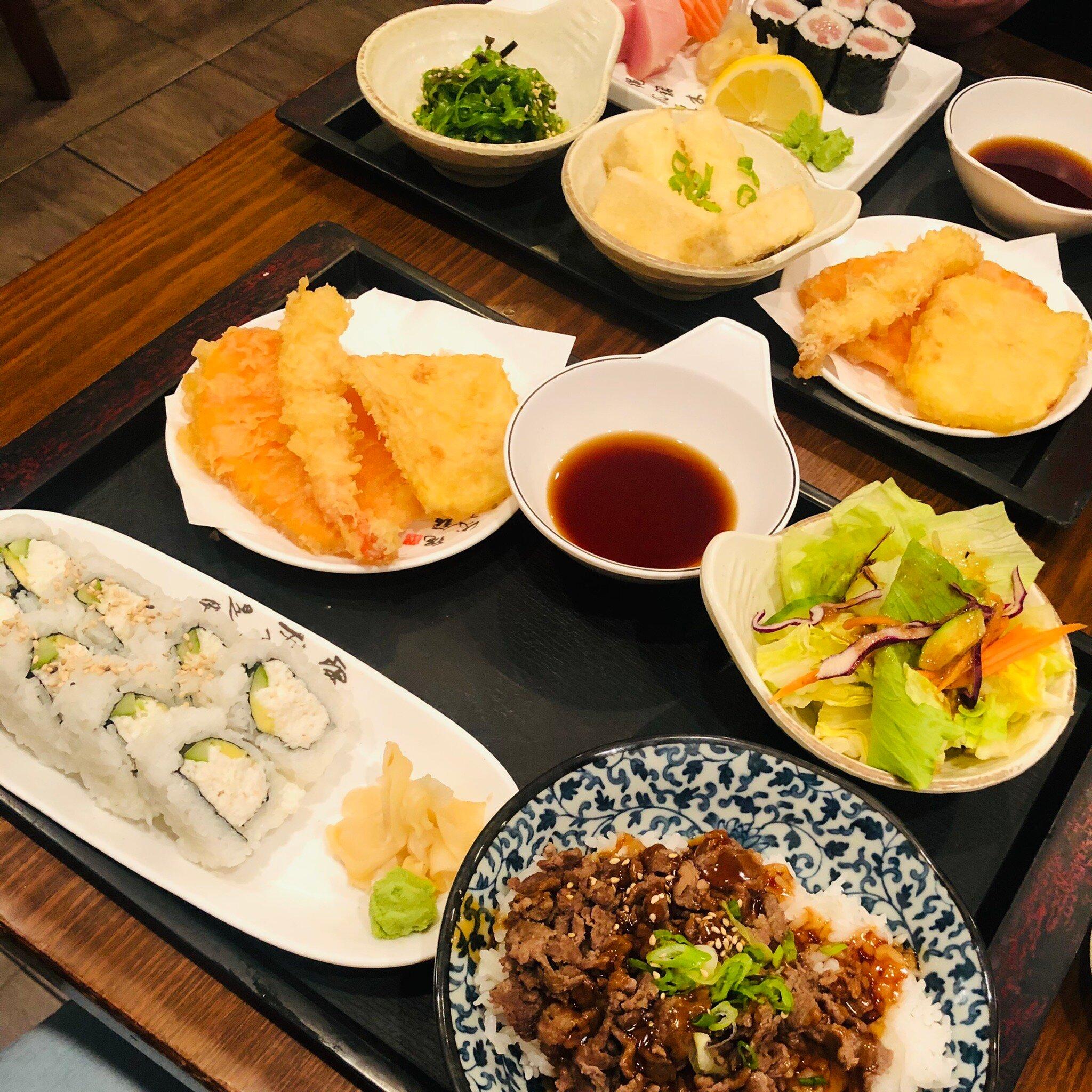 Sushi Den Japanese Restaurant