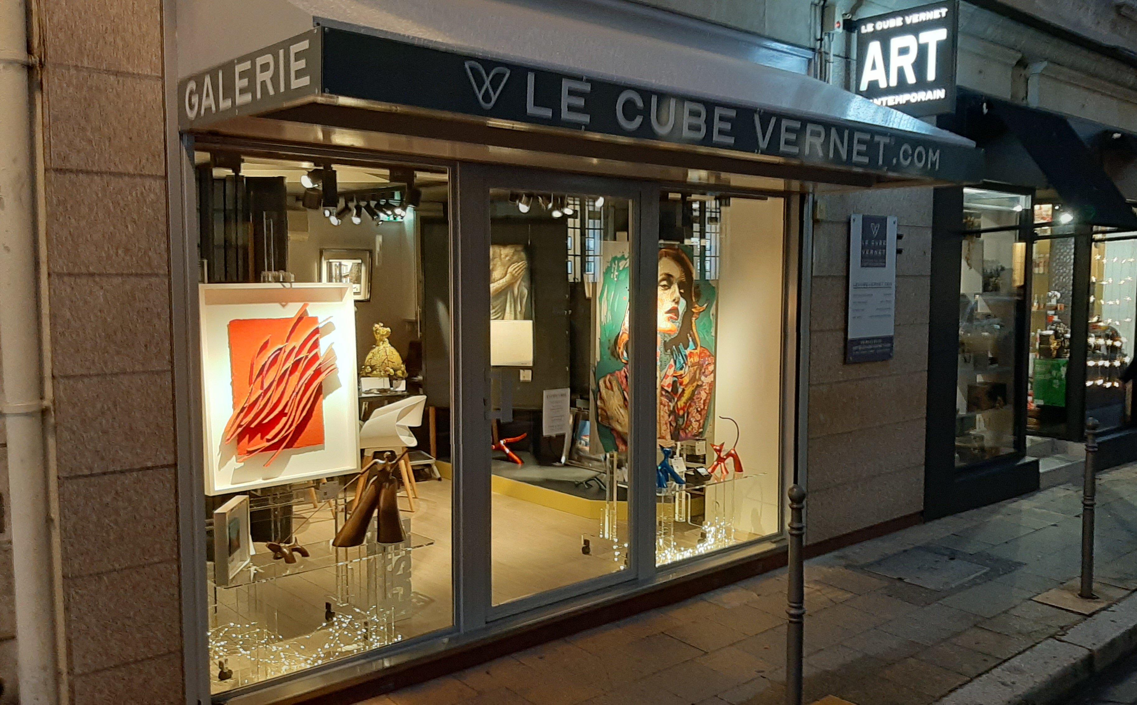 Galerie Le Cube Vernet