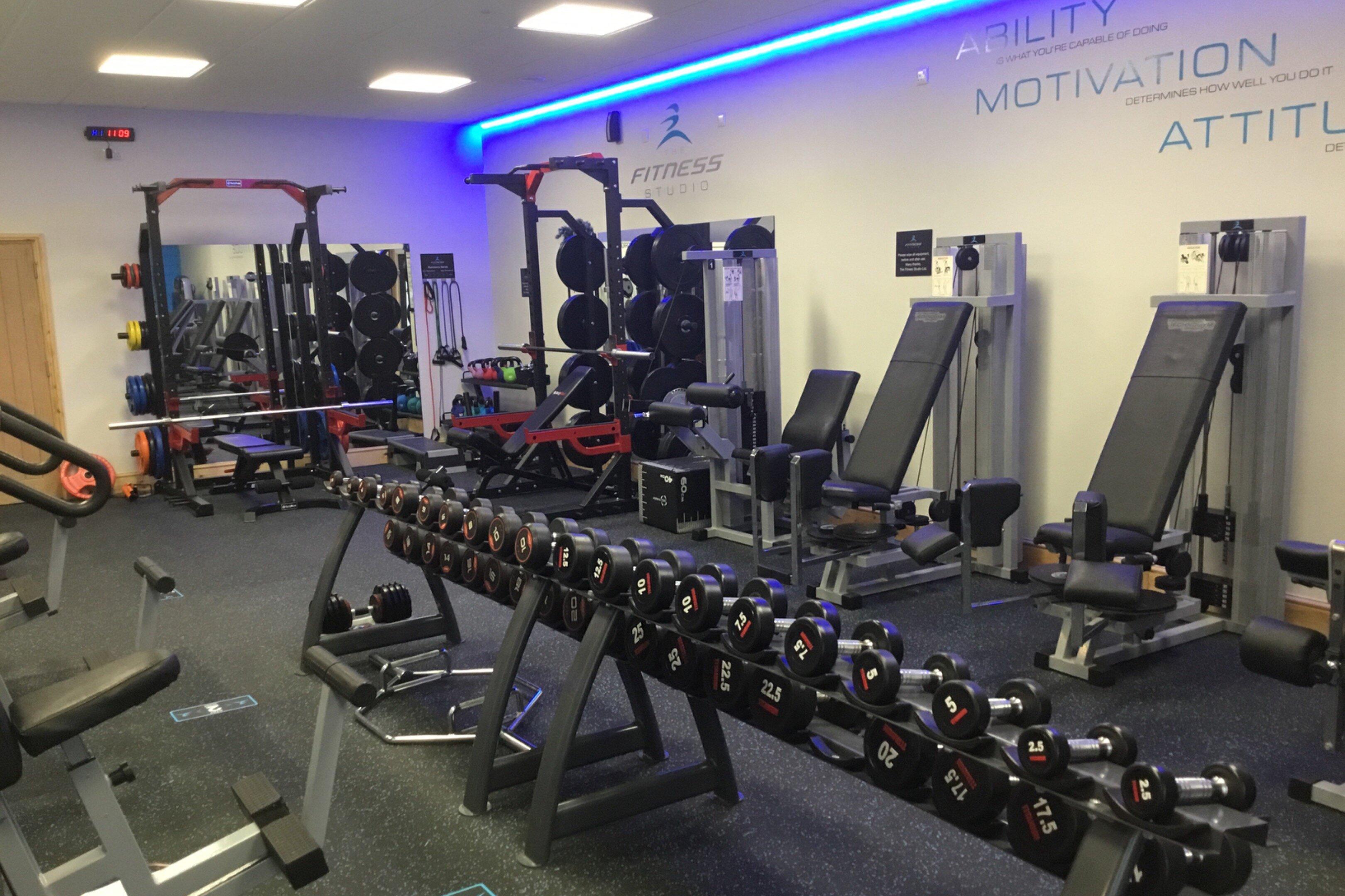 The Fitness Studio Ltd