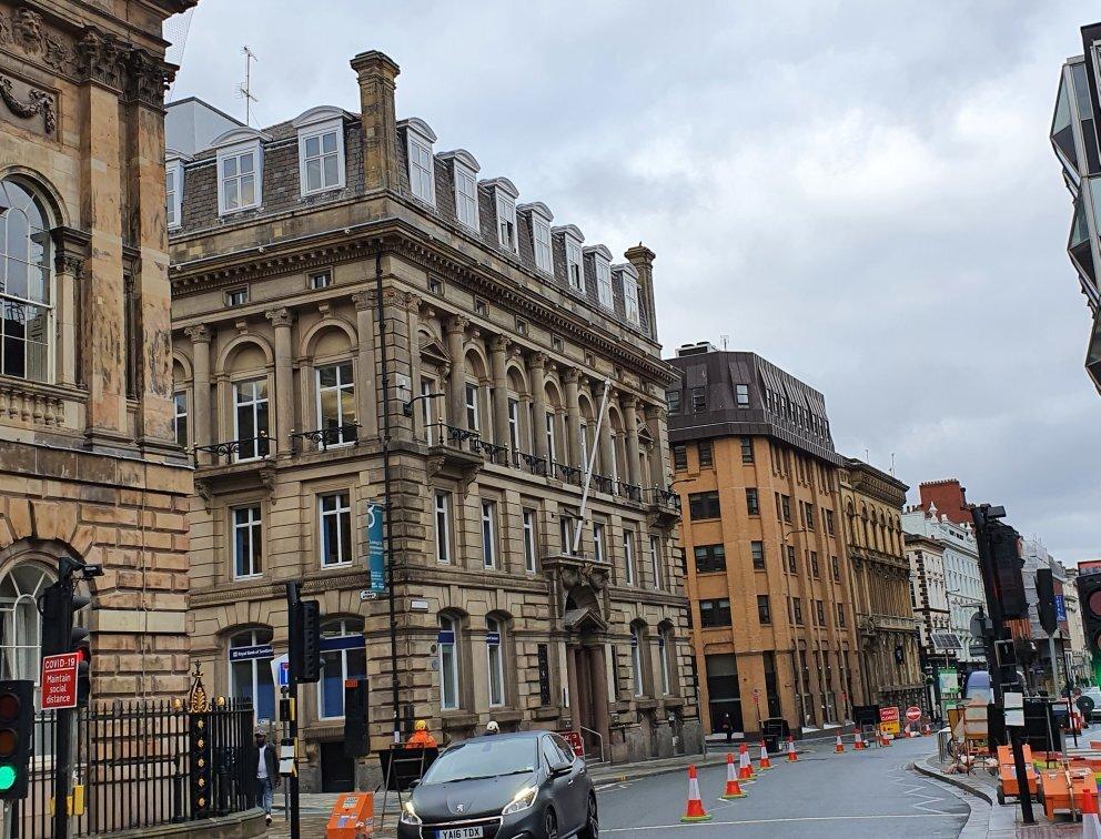 Liverpool, London And Globe Building