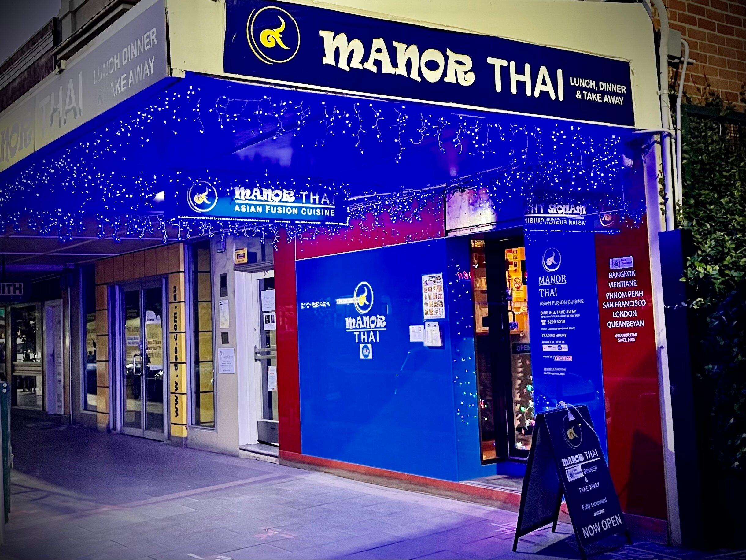 Manor Thai Restaurant