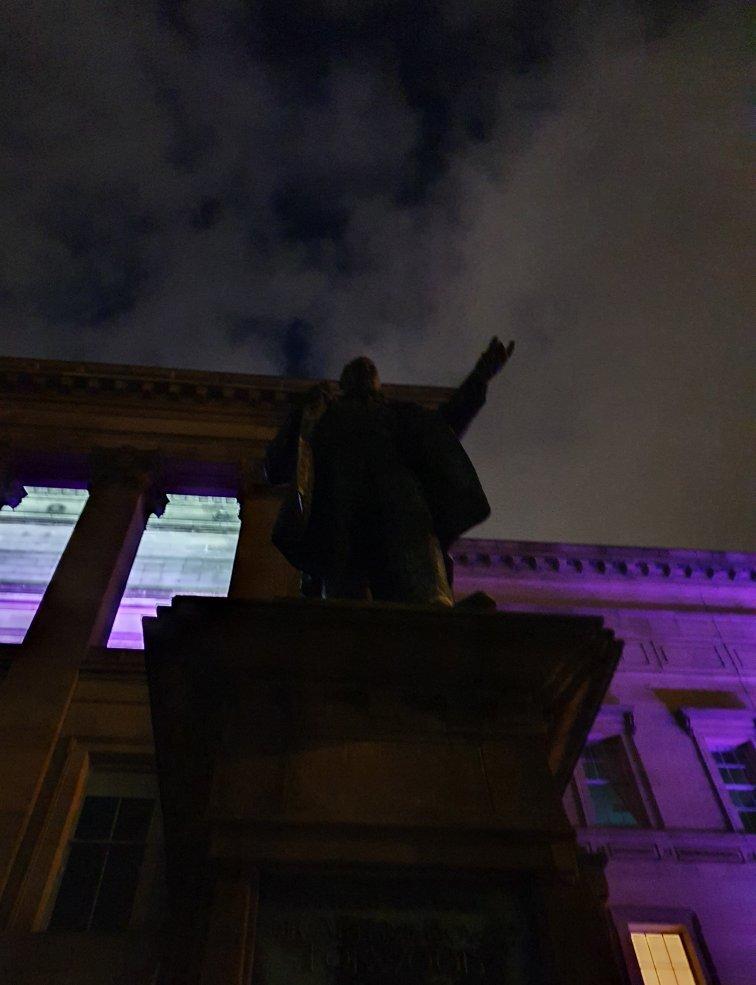 Sir Arthur Bower Forwood Statue