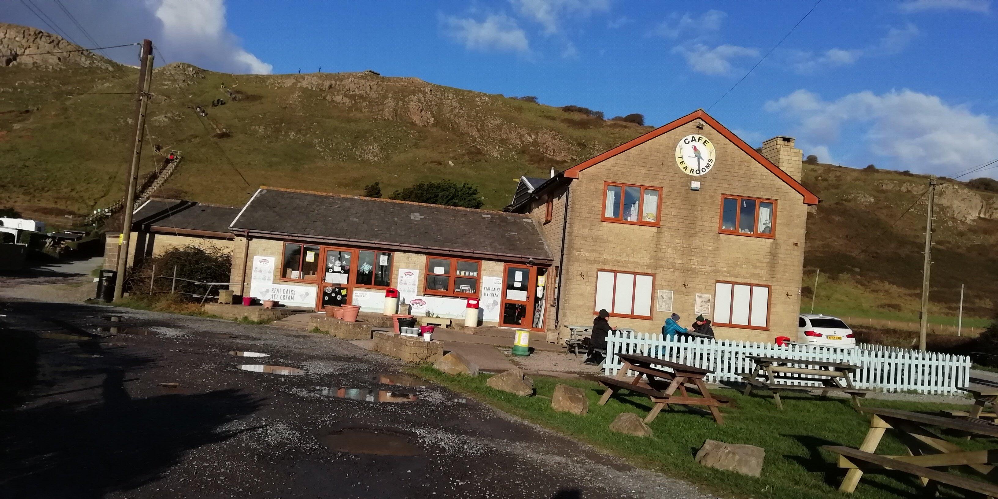 Brean Down Cafe