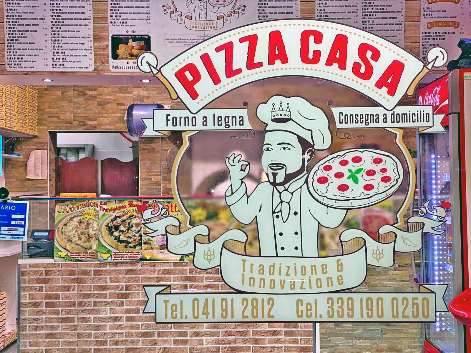 Pizza Casa Gazzera