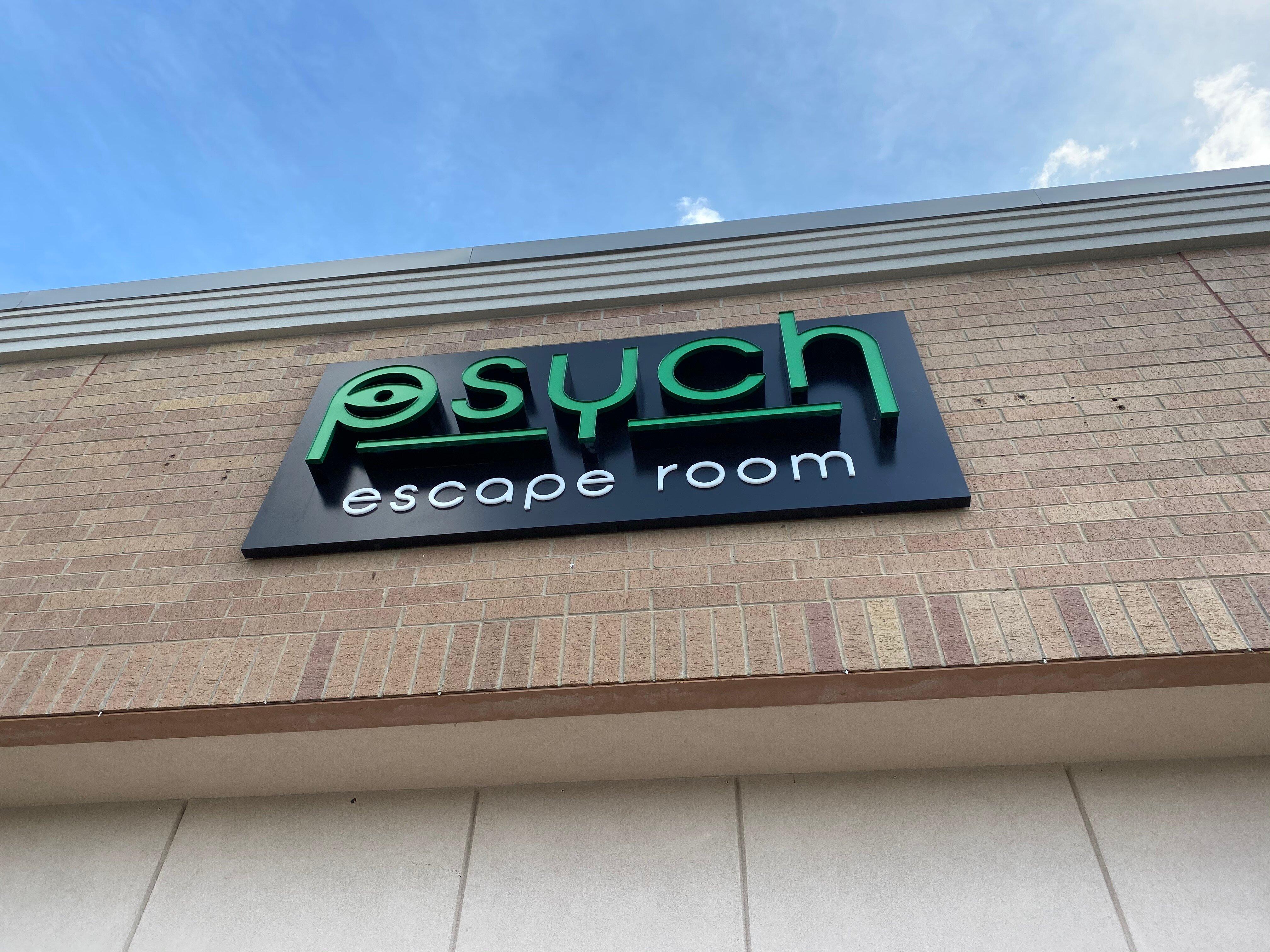 Psych Escape Room