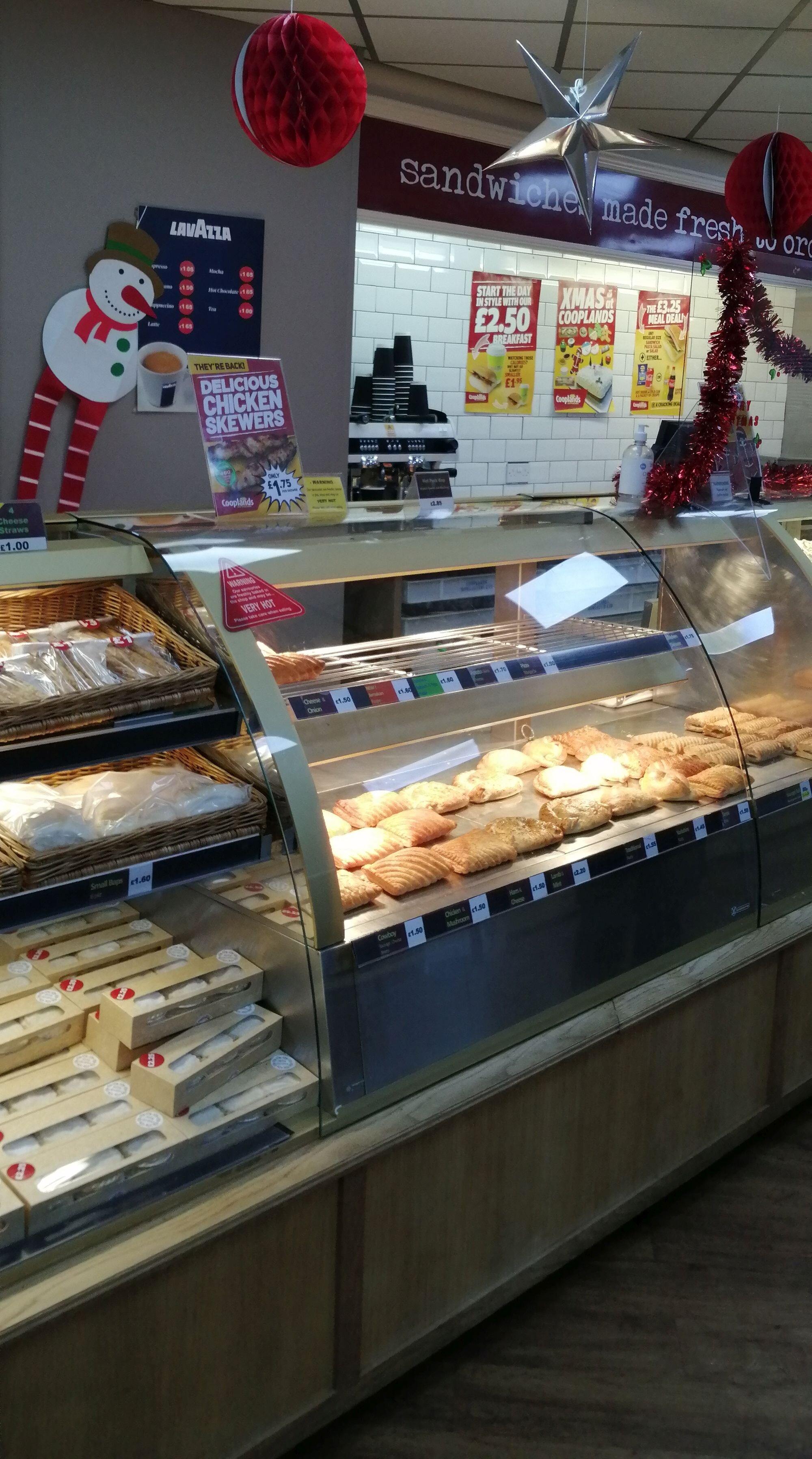 Cooplands Quality Bakers