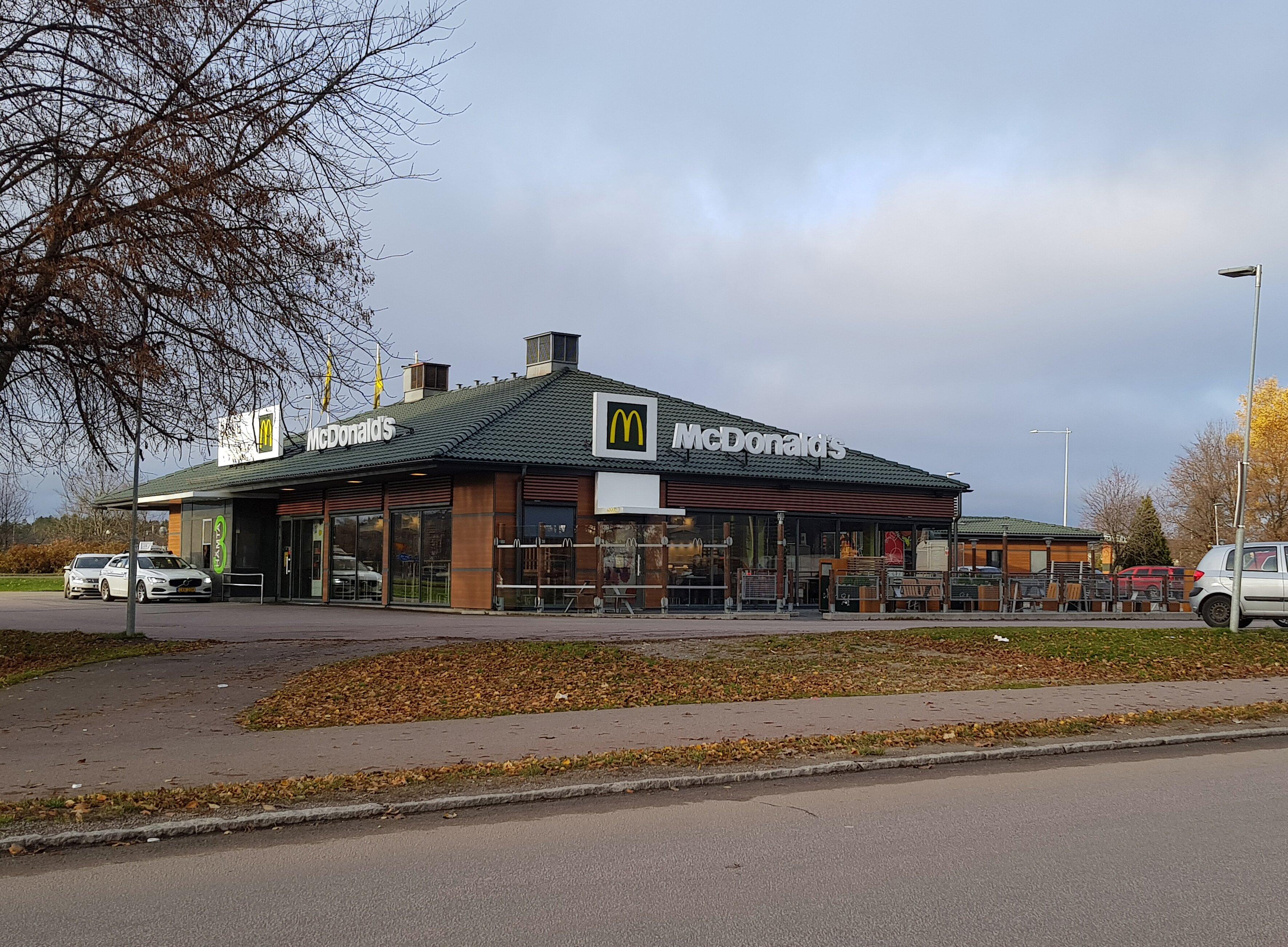 McDonald´s Stenby