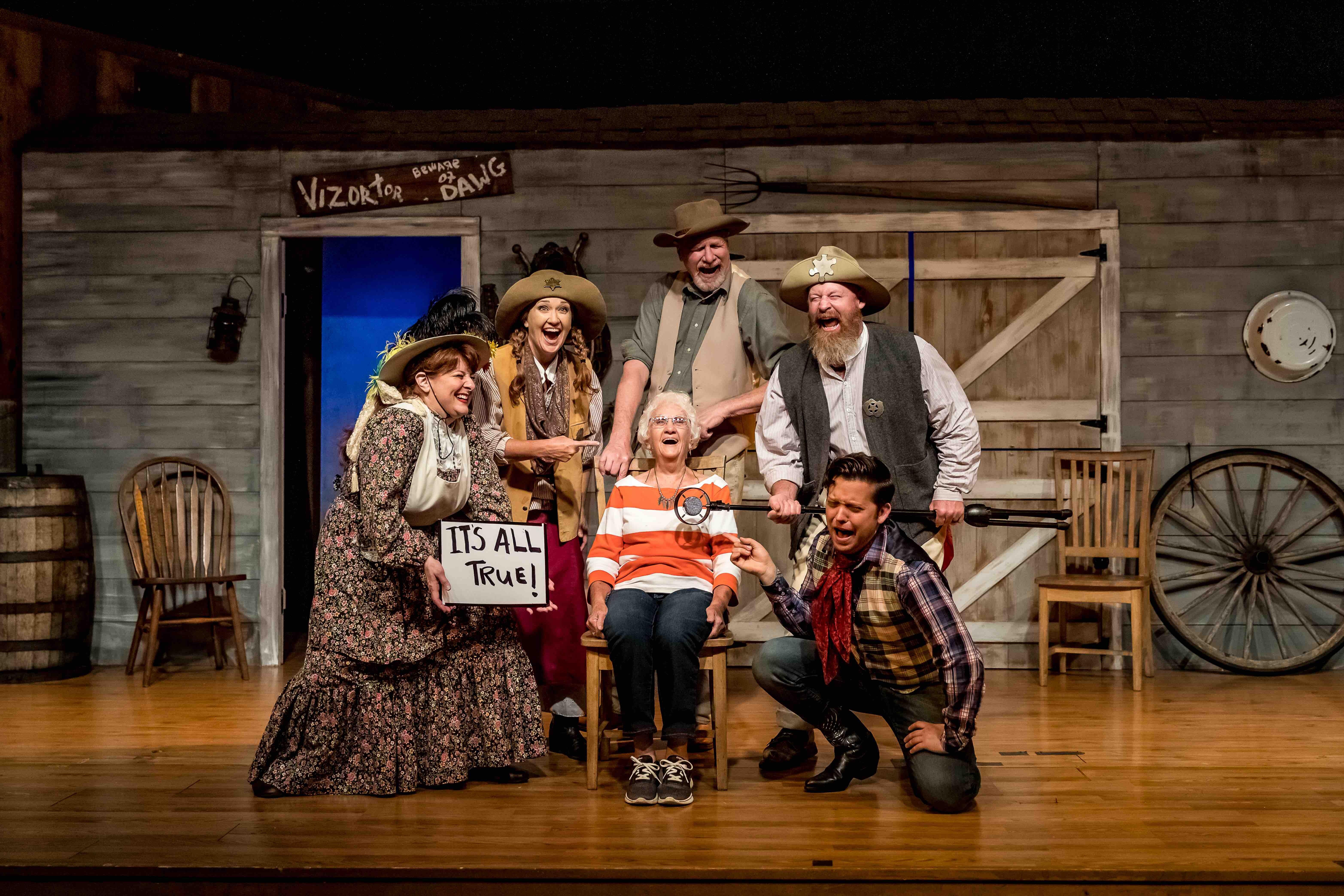 Whodunnit Hoedown Murder Mystery