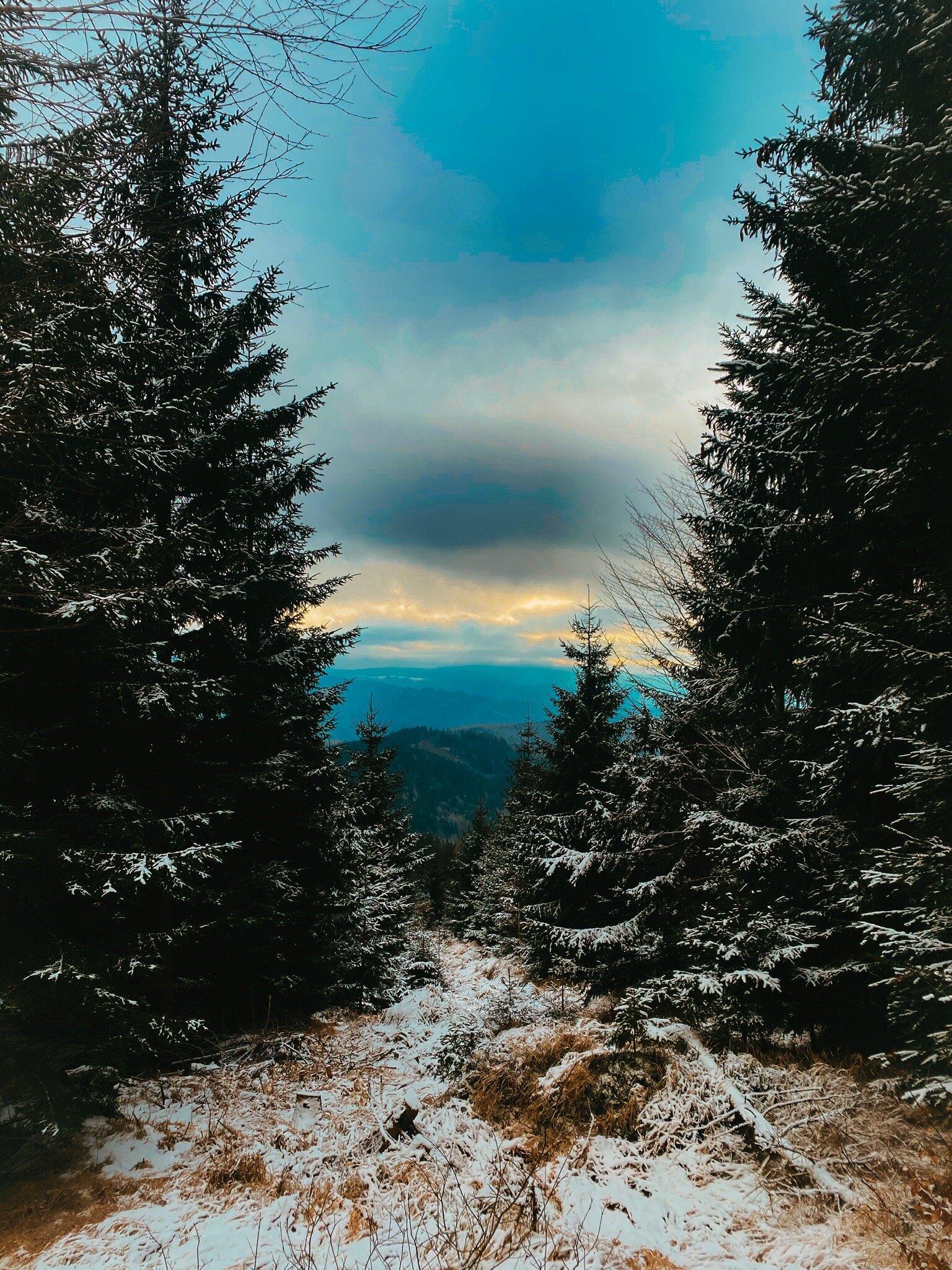 Tri kameny - skalni vyhlidka