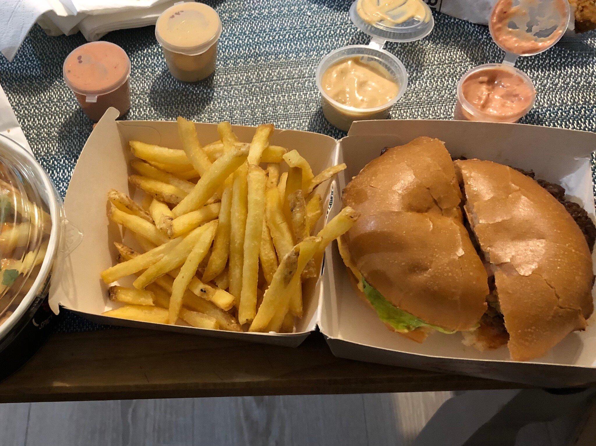 Burger & Sauce - Alum rock Store