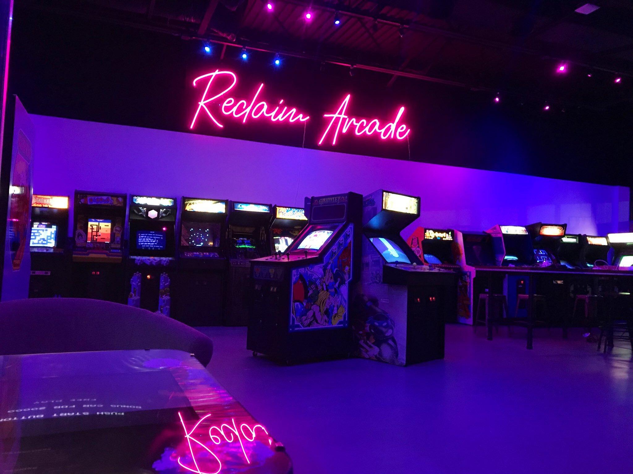 Reclaim Arcade