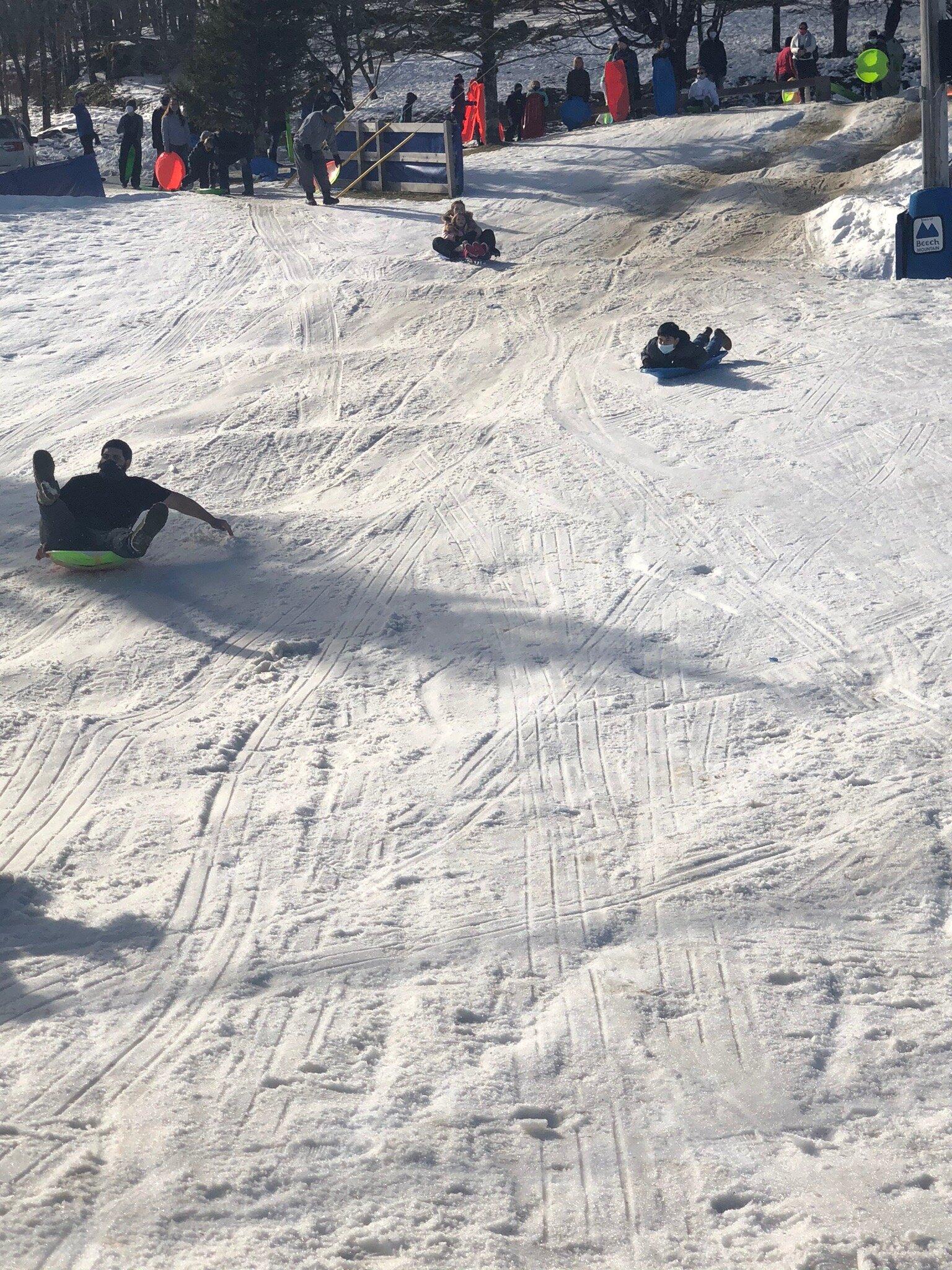 The Sledding Hill