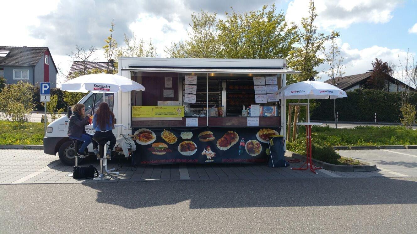 Hähnchen Grill Station Grazie