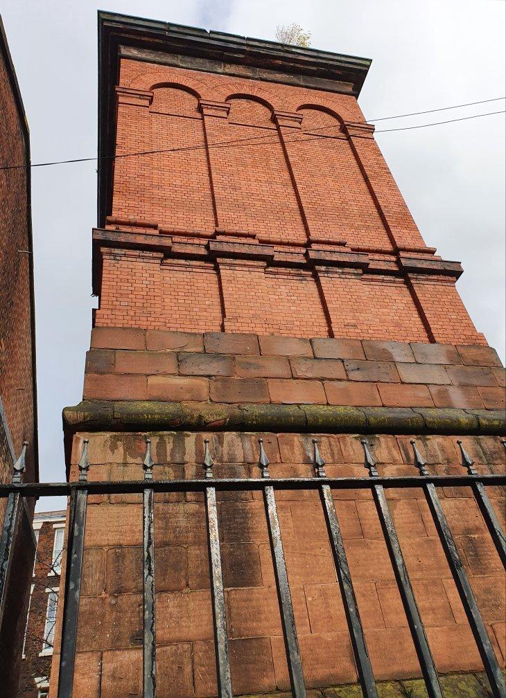 Blackburne Place Ventilation Shaft