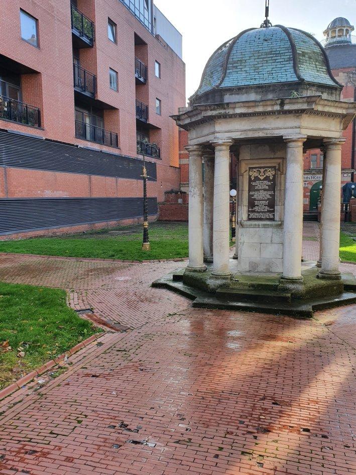 Renshaw Street Chapel Memorial