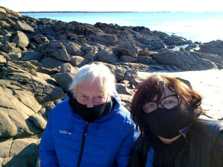 Plage Saint-Colomban