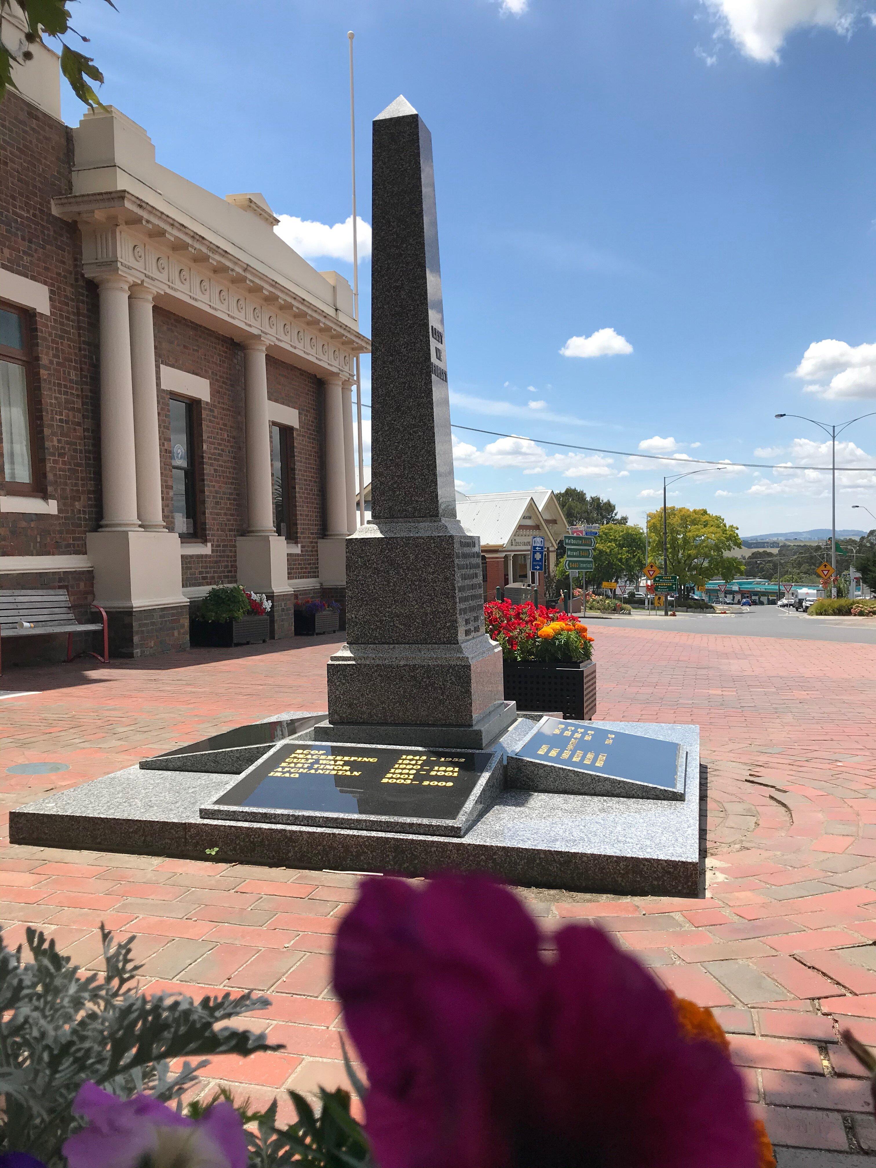 Leongatha War Memorial
