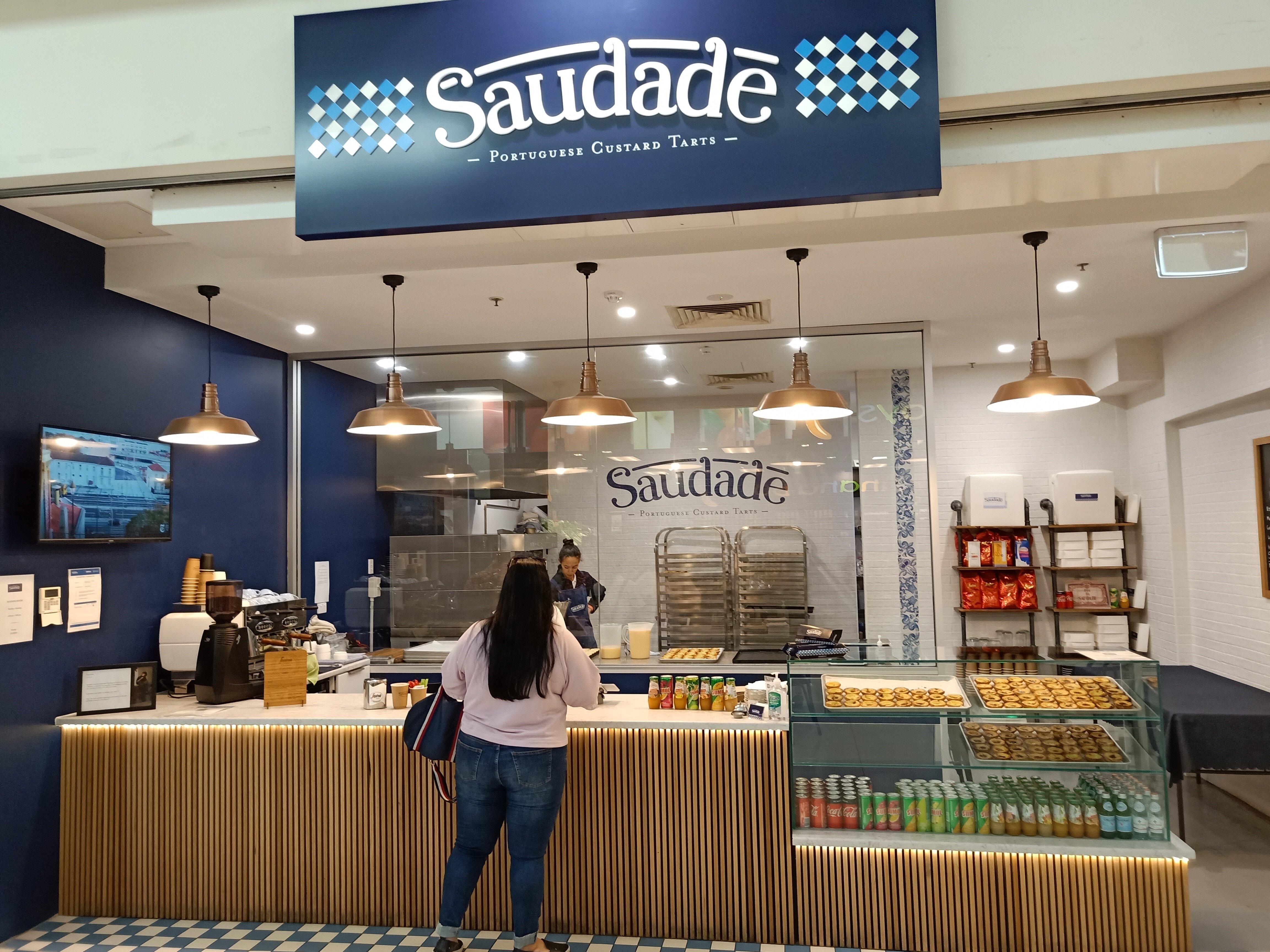 Saudade Portuguese Custard Tarts