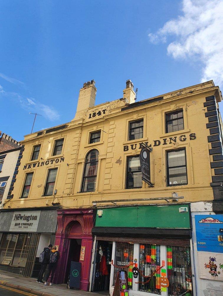 The Newington Building