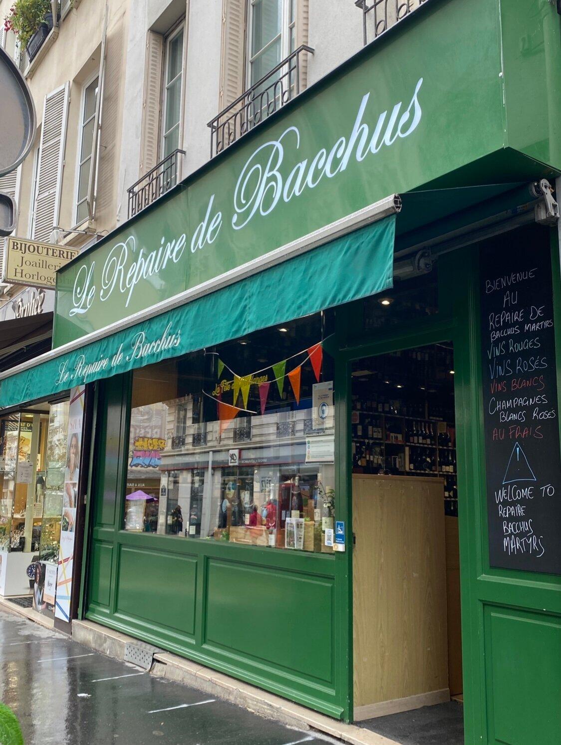 Le Repaire de Bacchus - Martyrs