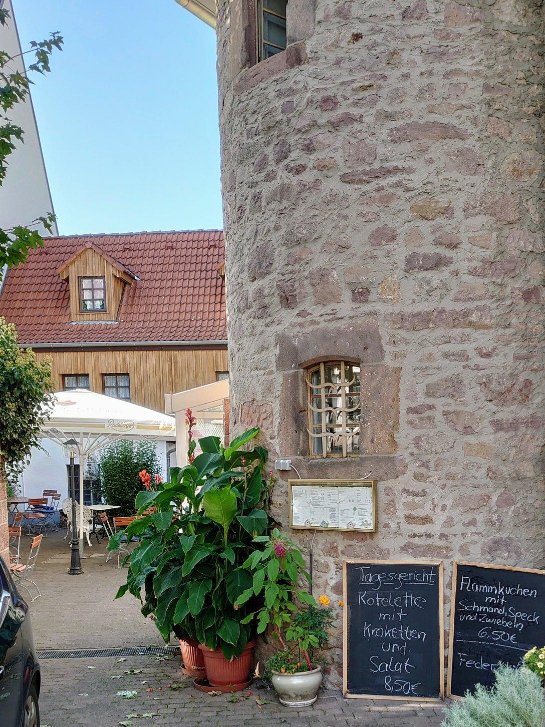 Cafe Restaurant Rosengarten