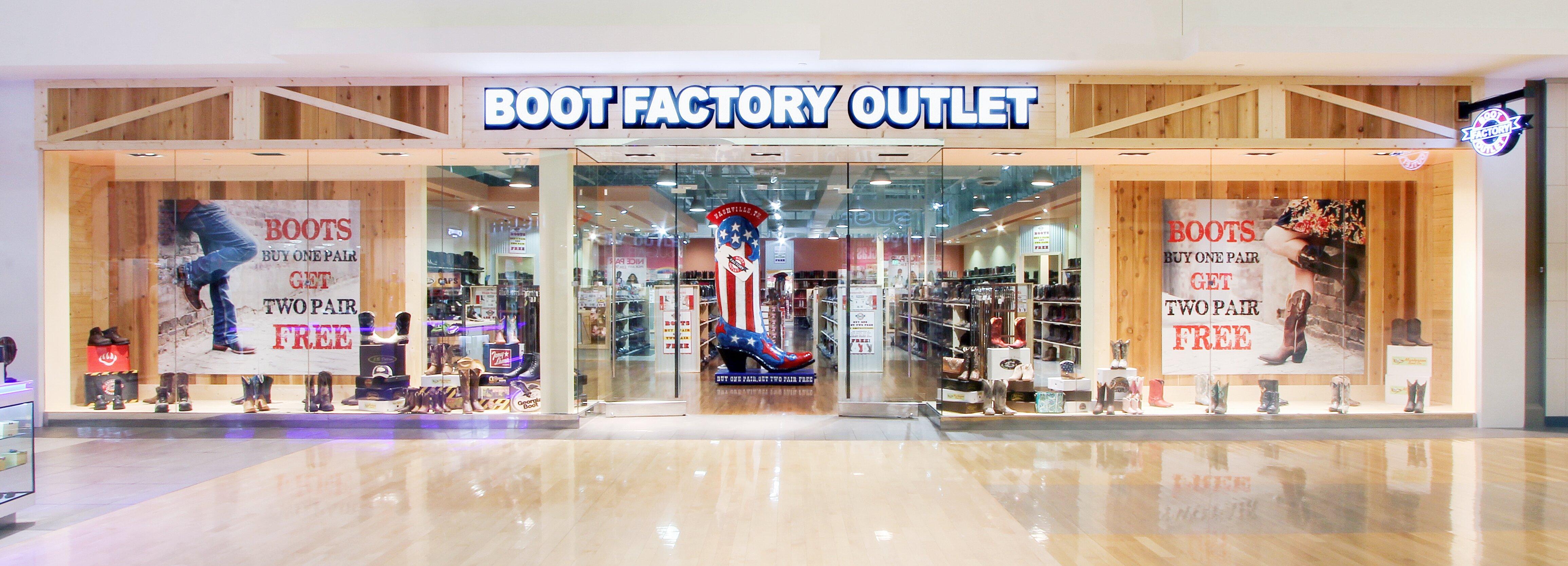 Boot Factory Outlet