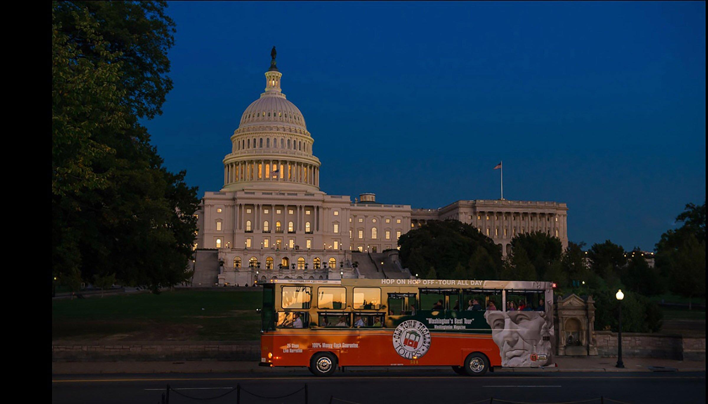 Monuments by Moonlight Night Tour