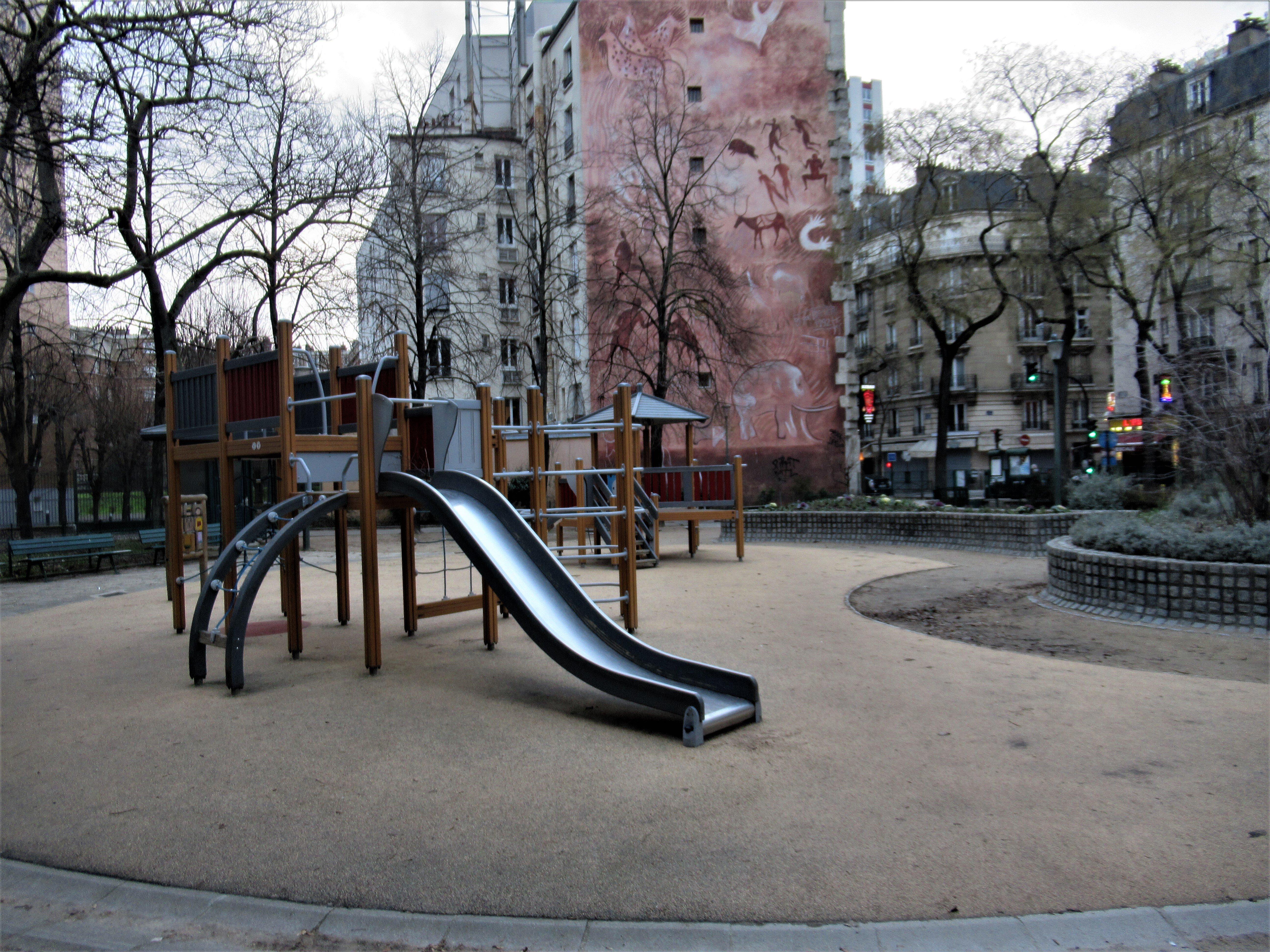 Square Alésia Ridder