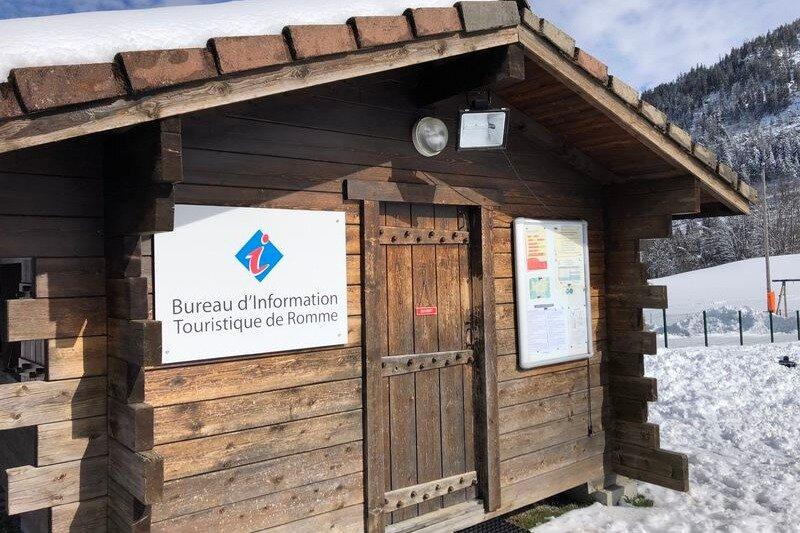 Bureau d'information touristique