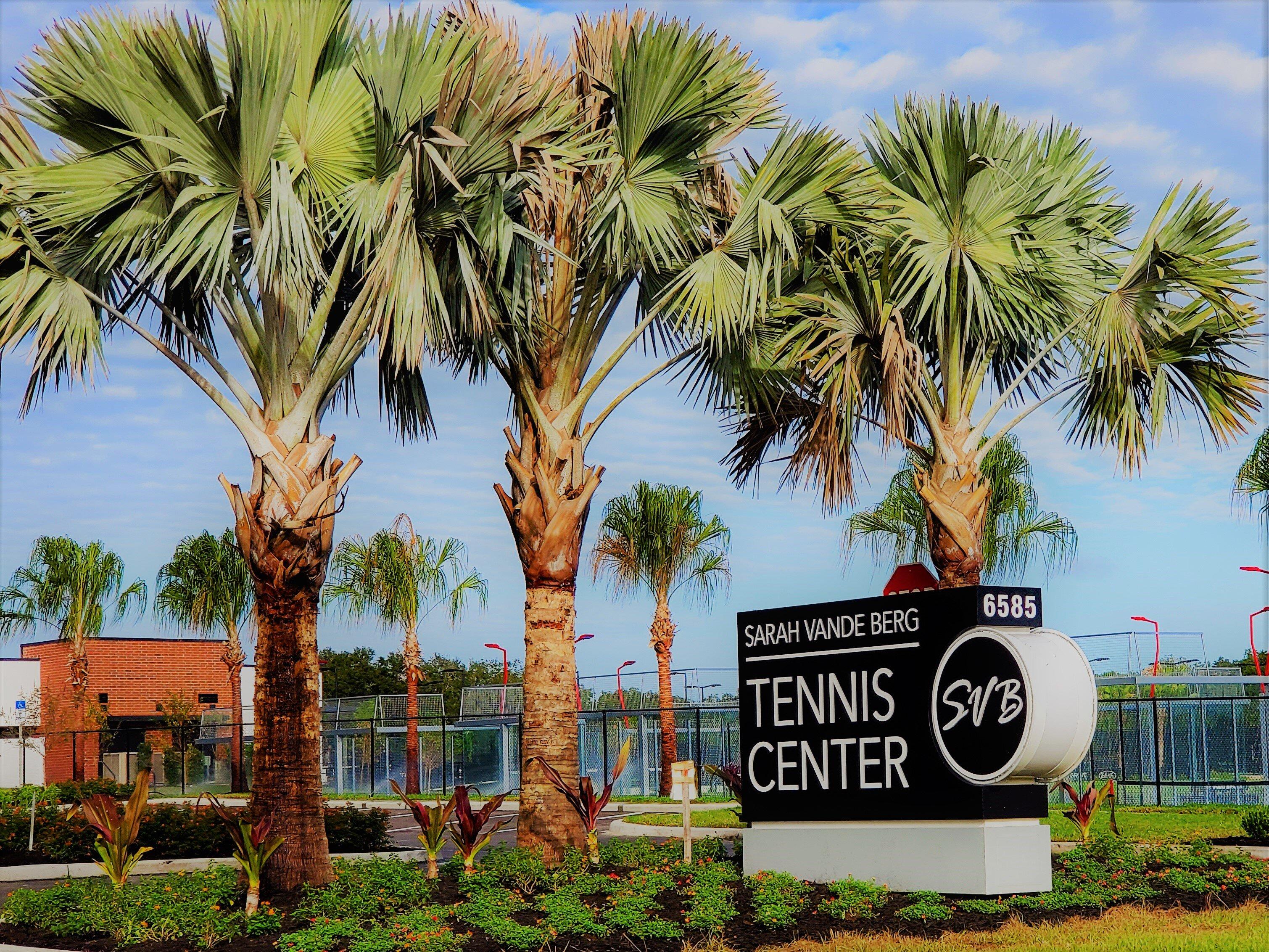 Sarah Vande Berg Tennis & Wellness Center