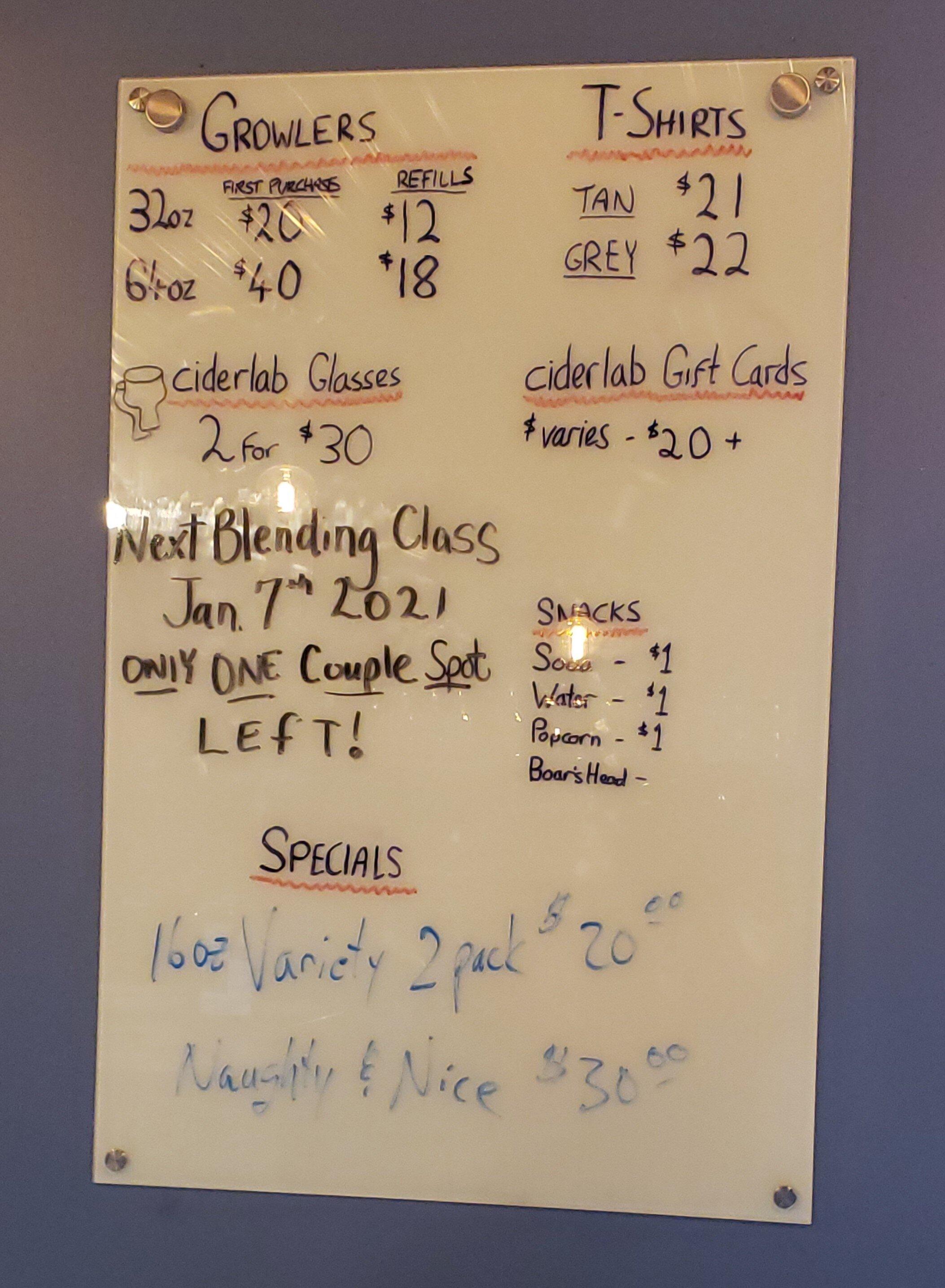 Cider Lab
