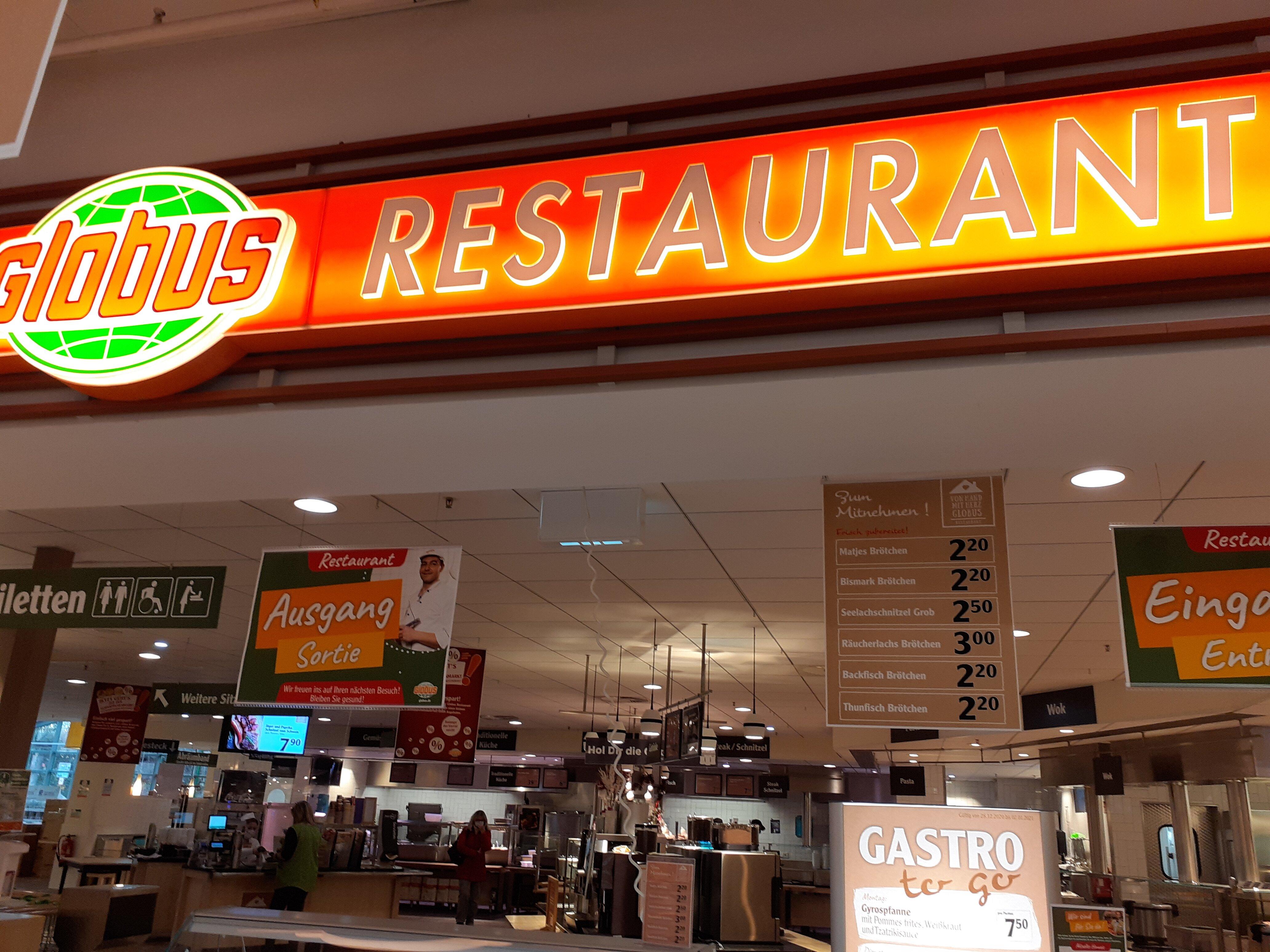 Globus-restaurant Güdingen