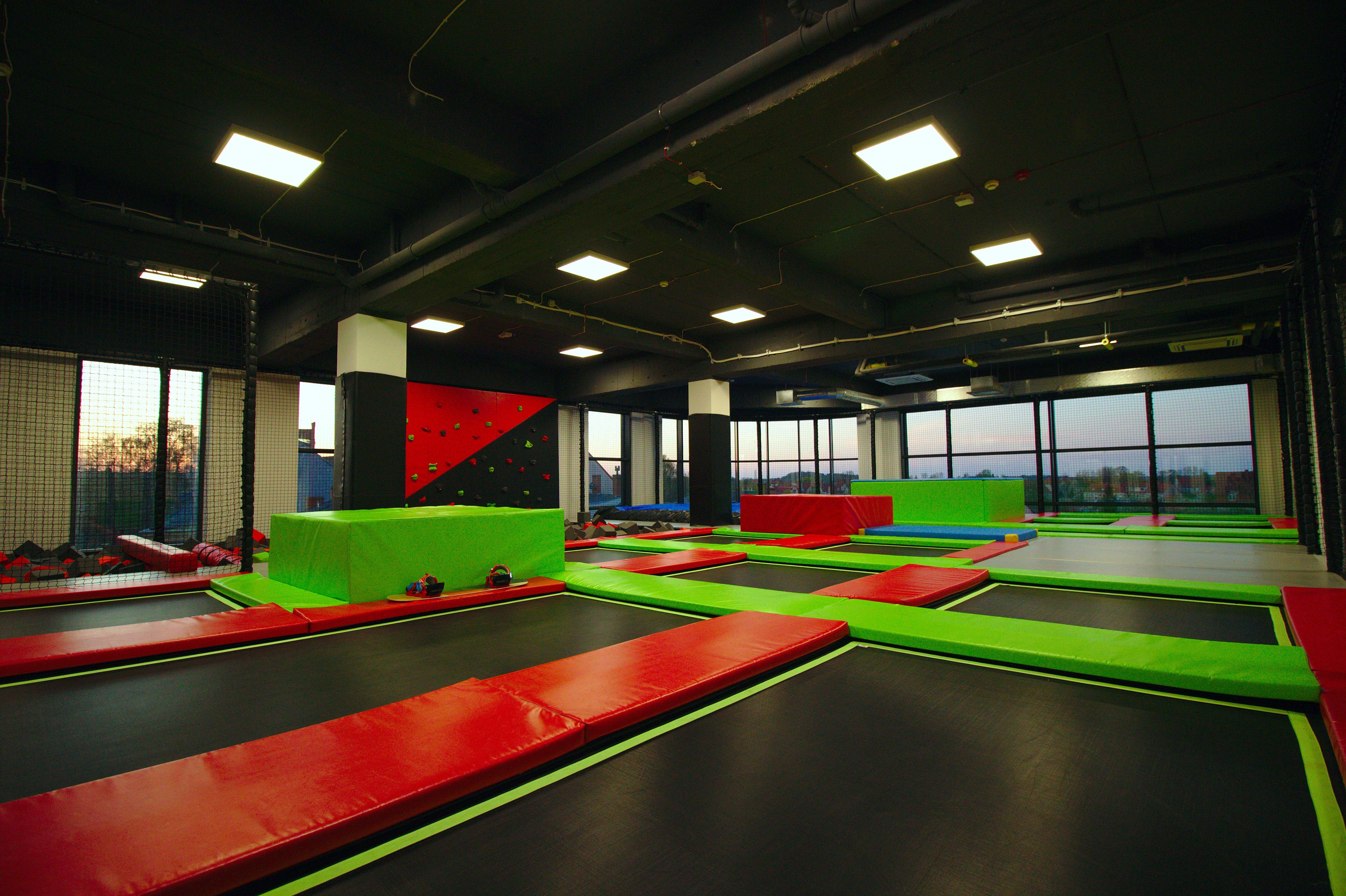 Park Trampolin Tramp Klub Szczecinek