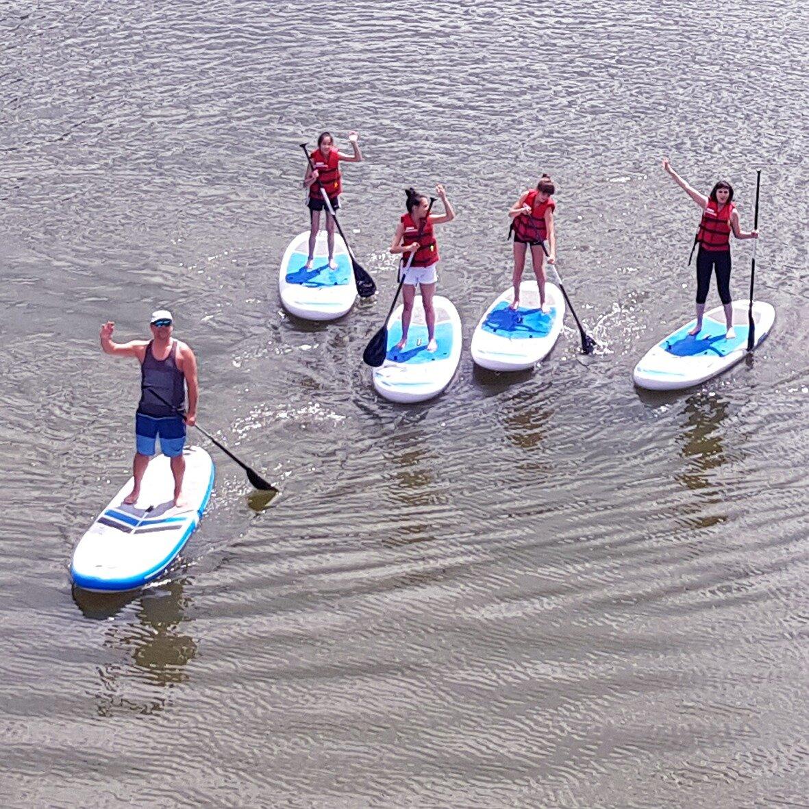 Adventure Jones SUP Kurse & Touren