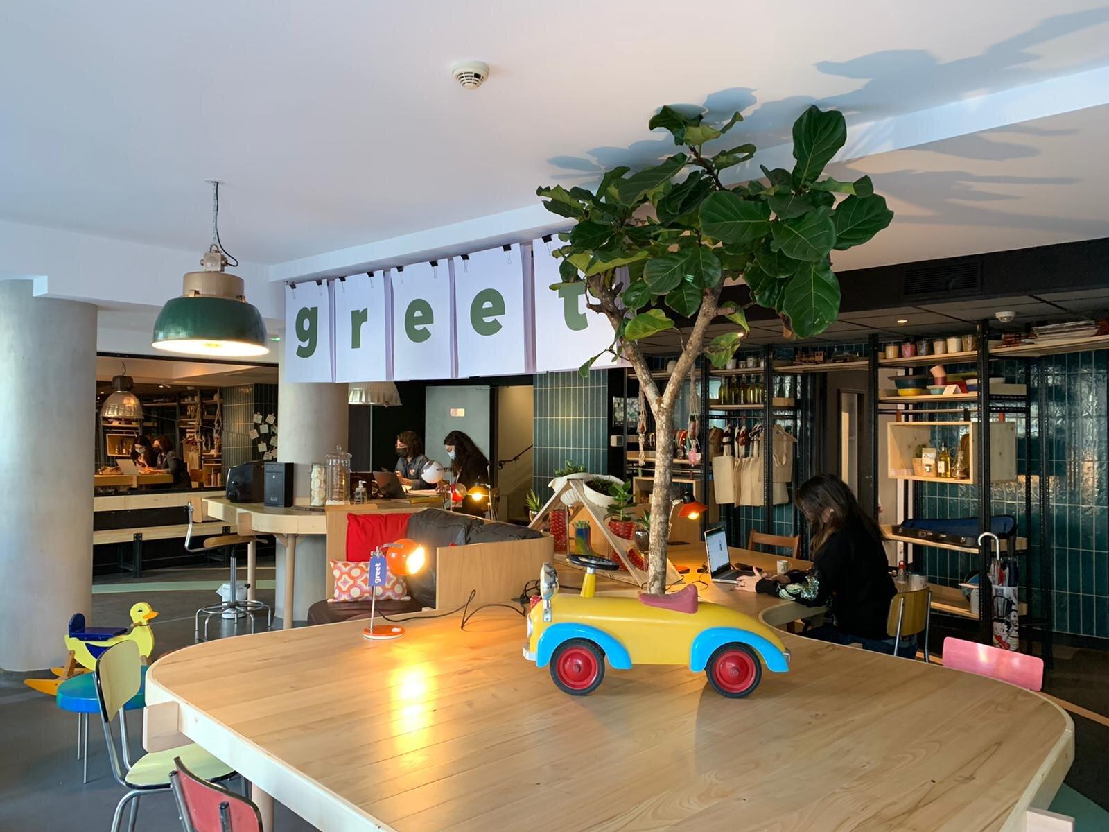 Greet Hotel Lyon Confluence