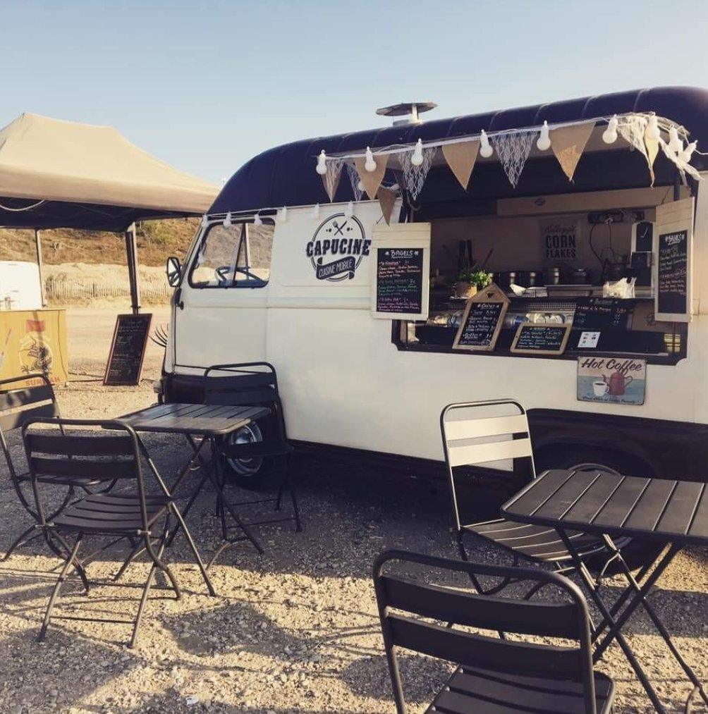 Capucine Cuisine Mobile Food Truck