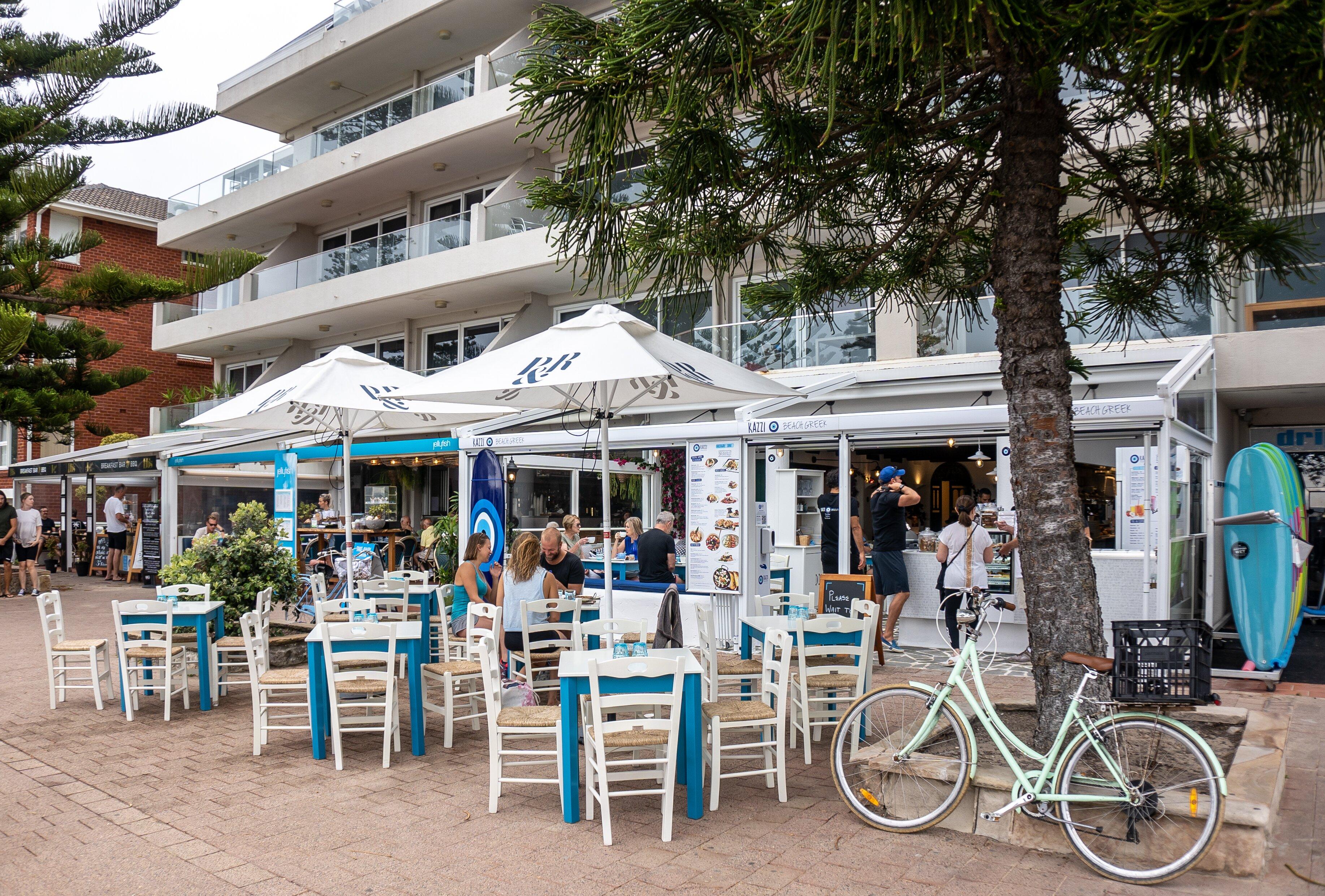 Kazzi Beach Greek Manly
