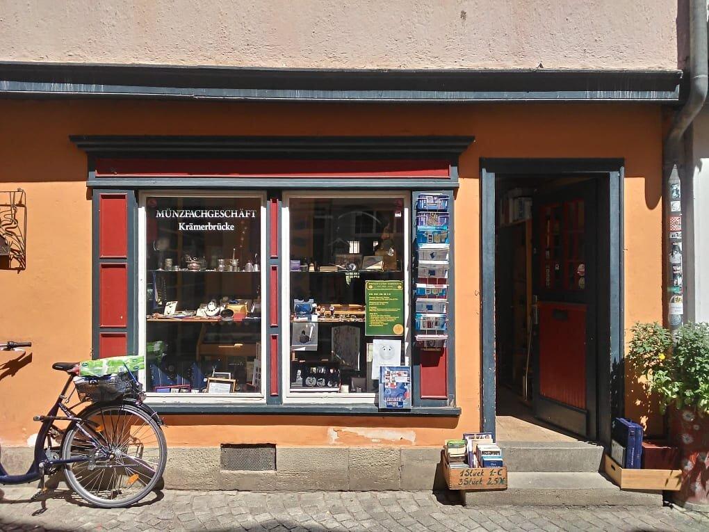 Kramerbrucke Munzfachgeschaft