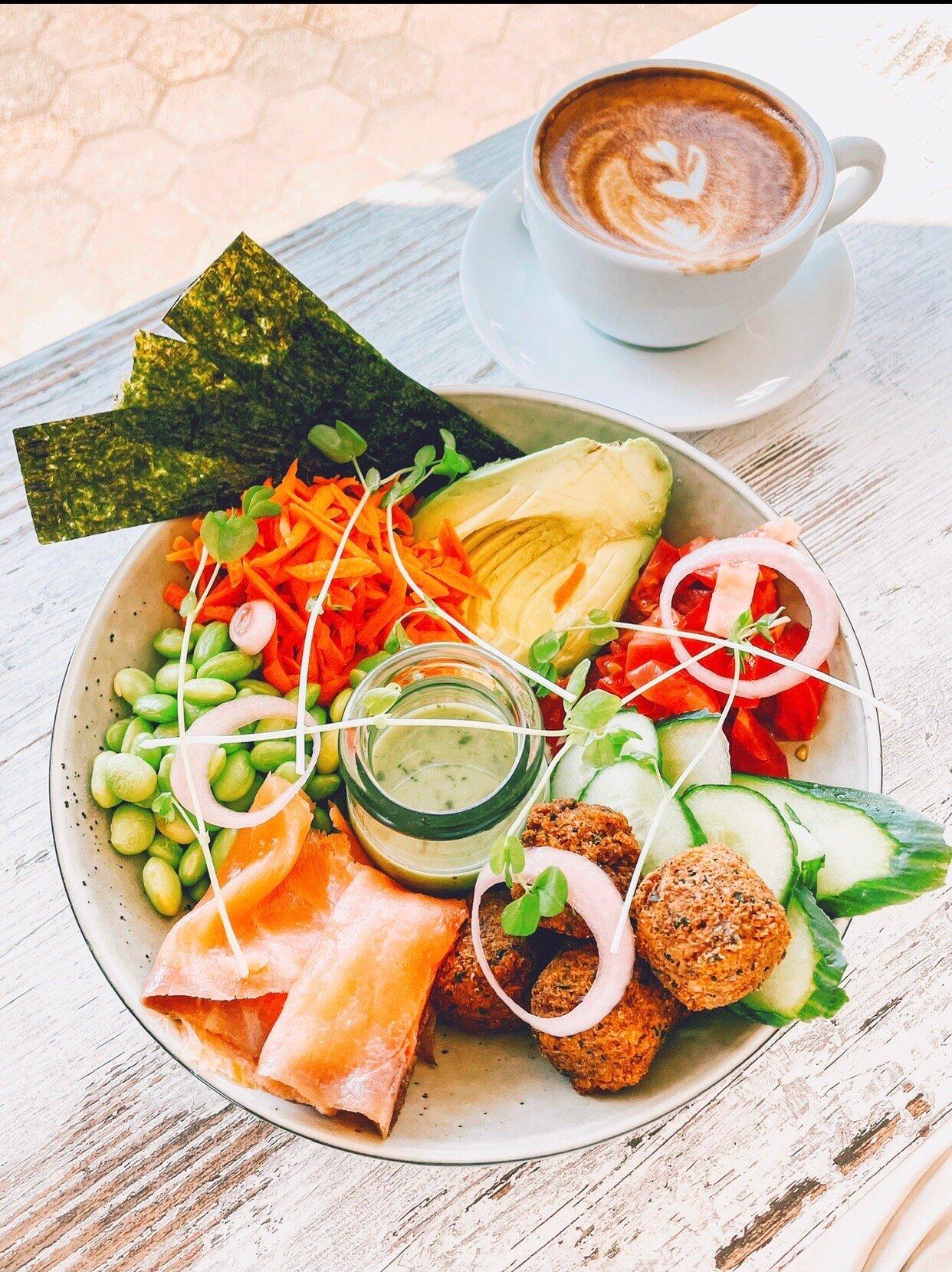 It is espresso & kitchen