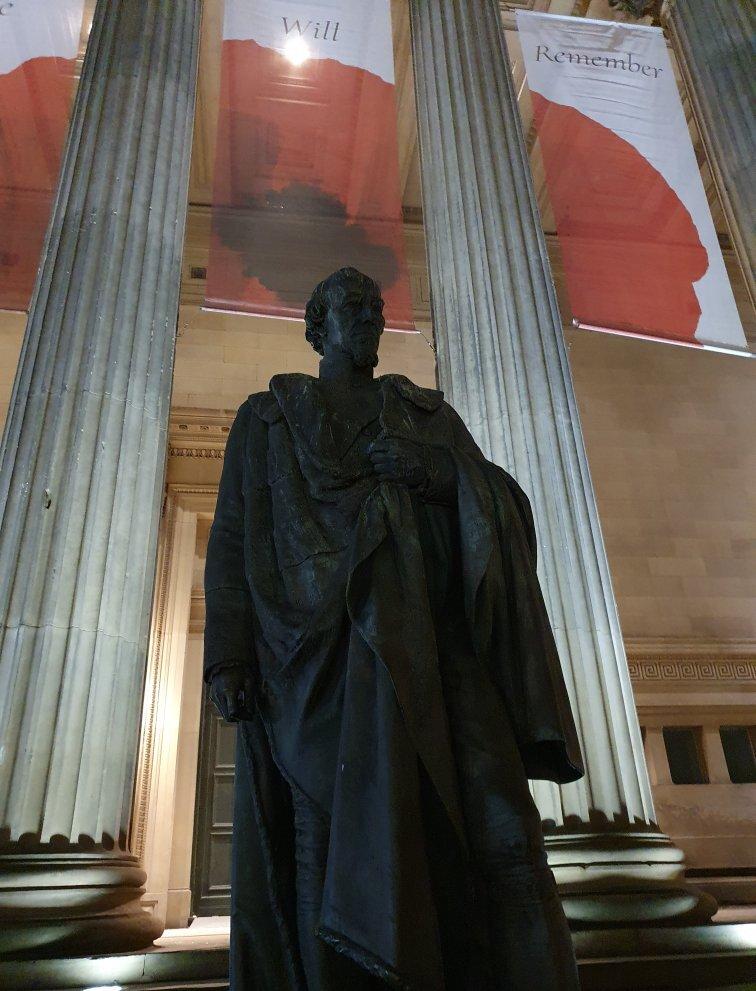 Statue Of Earl Of Beaconsfield