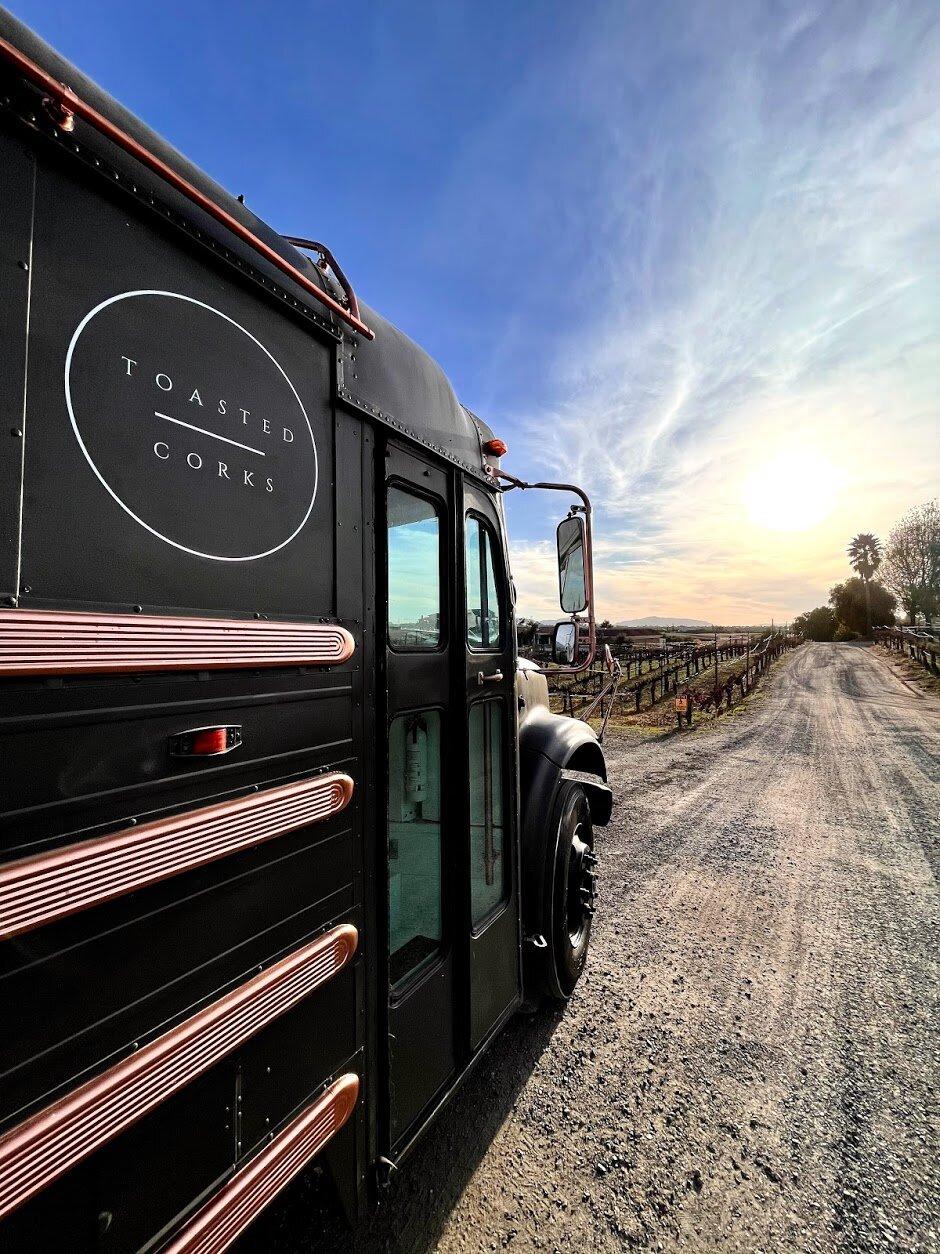 Toasted Corks Wine Tours