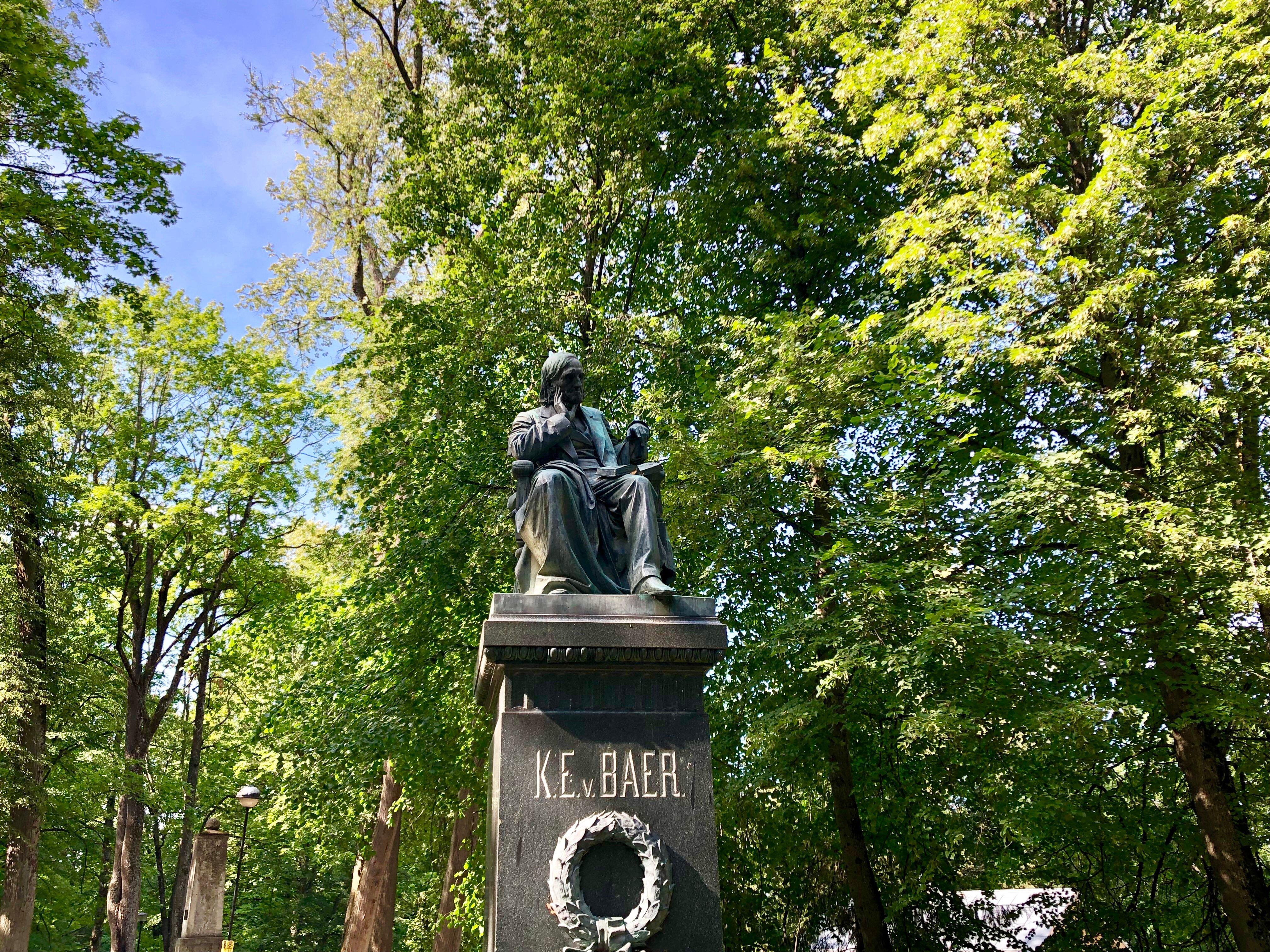 Monument to Karl Ernst Von Baer