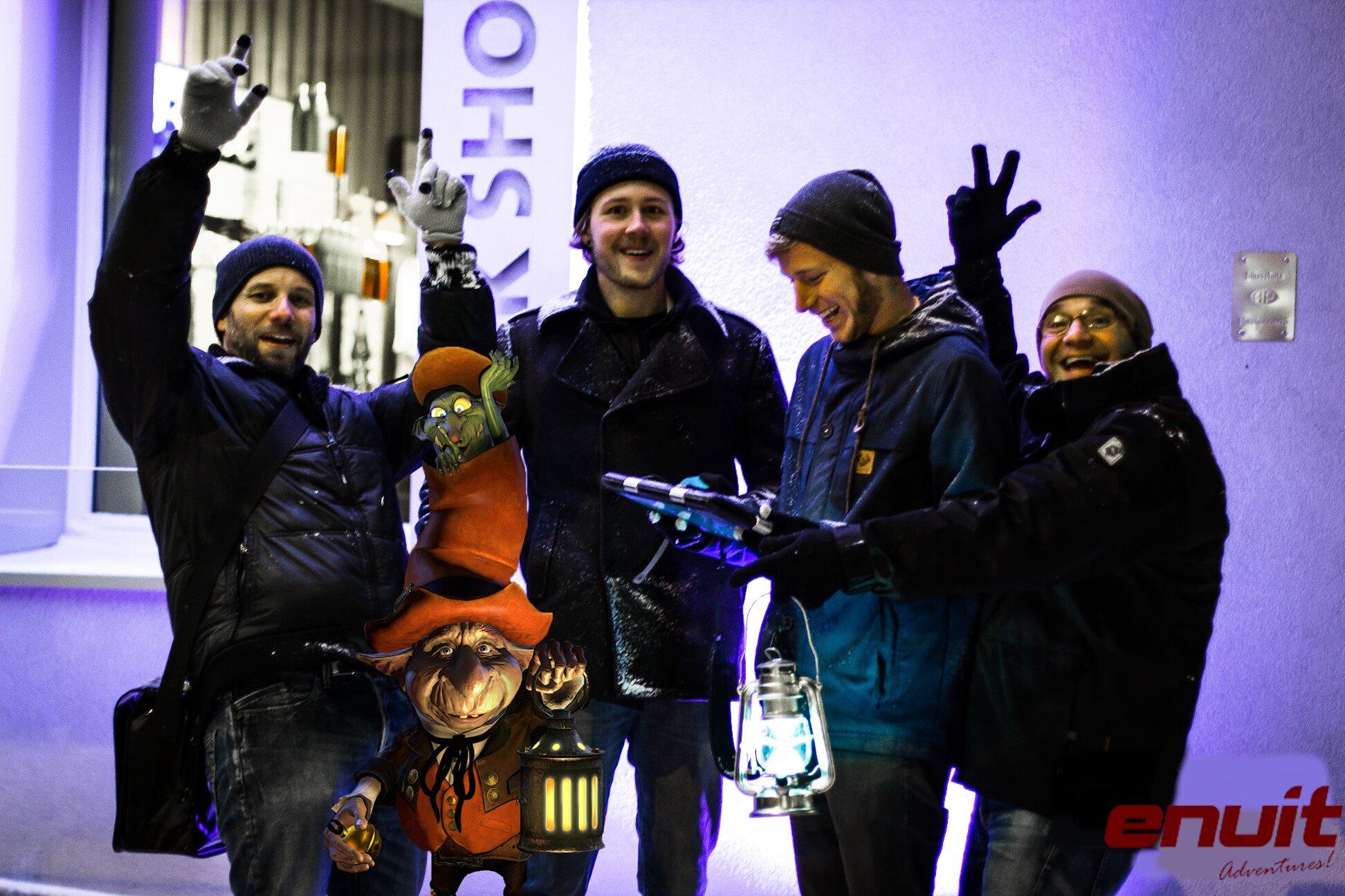 The Magic Portal - Operation Mindfall