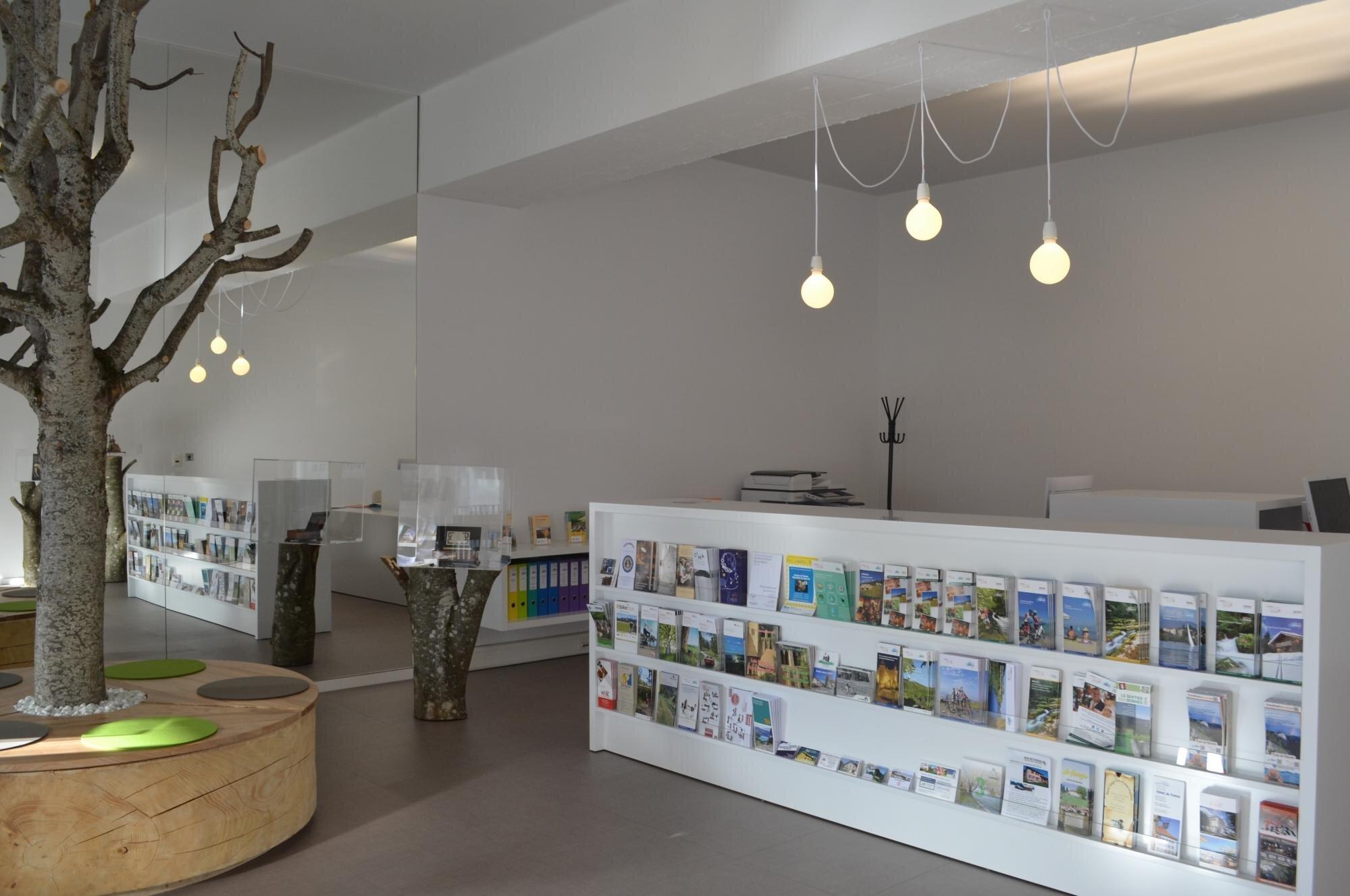 Office Du Tourisme De Sainte-croix / Les Rasses