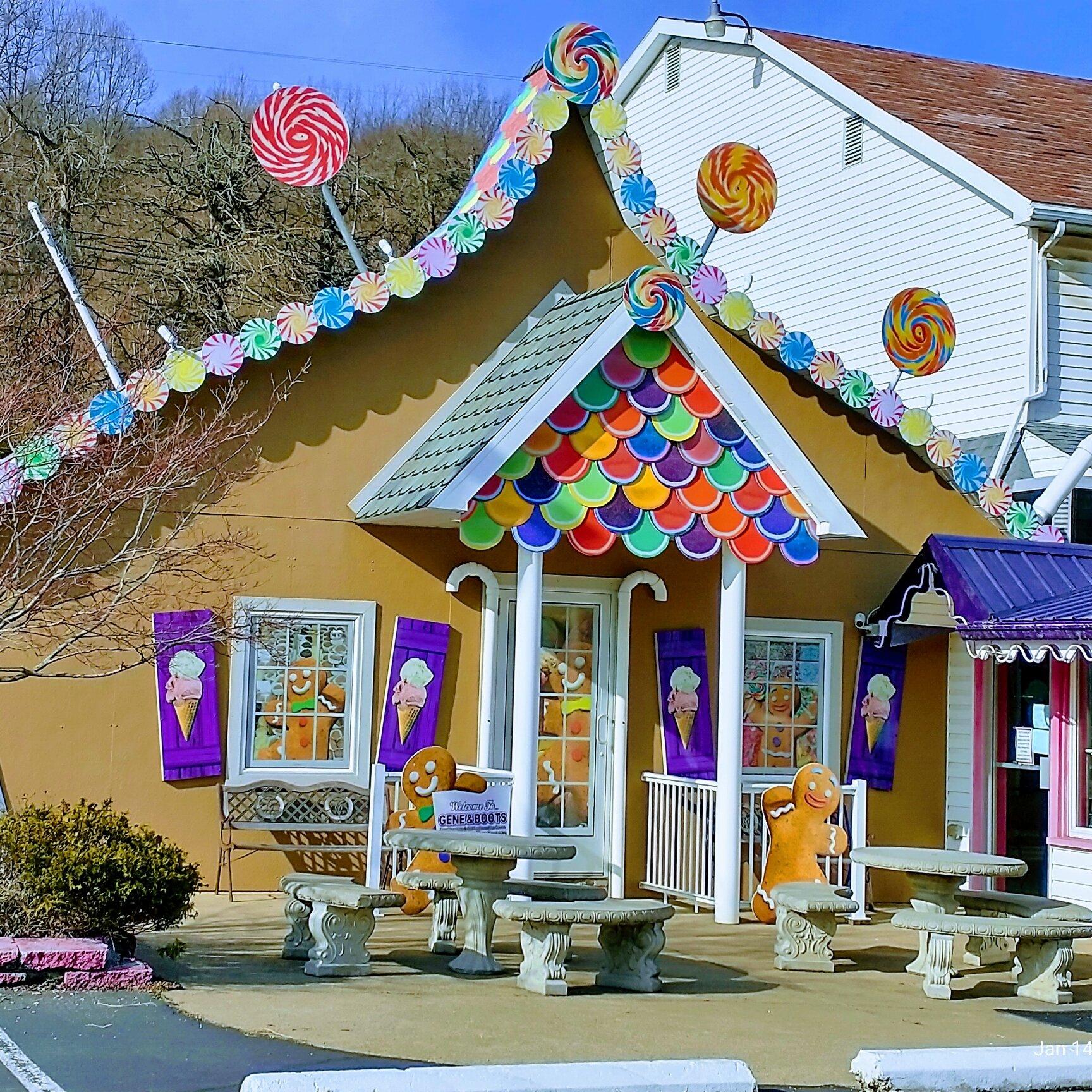 Gene & Boots Candies