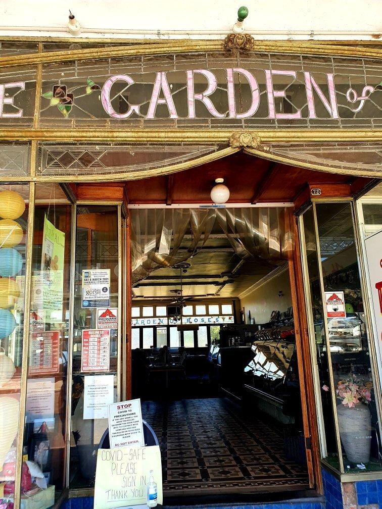 Garden of Roses Cafe